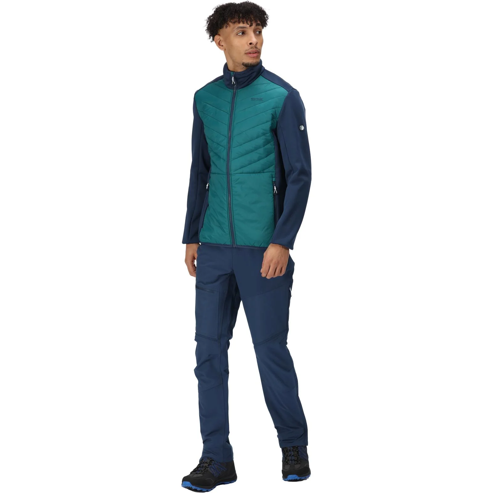Regatta Mens Clumber III Hybrid Stretch Jacket - Image 13