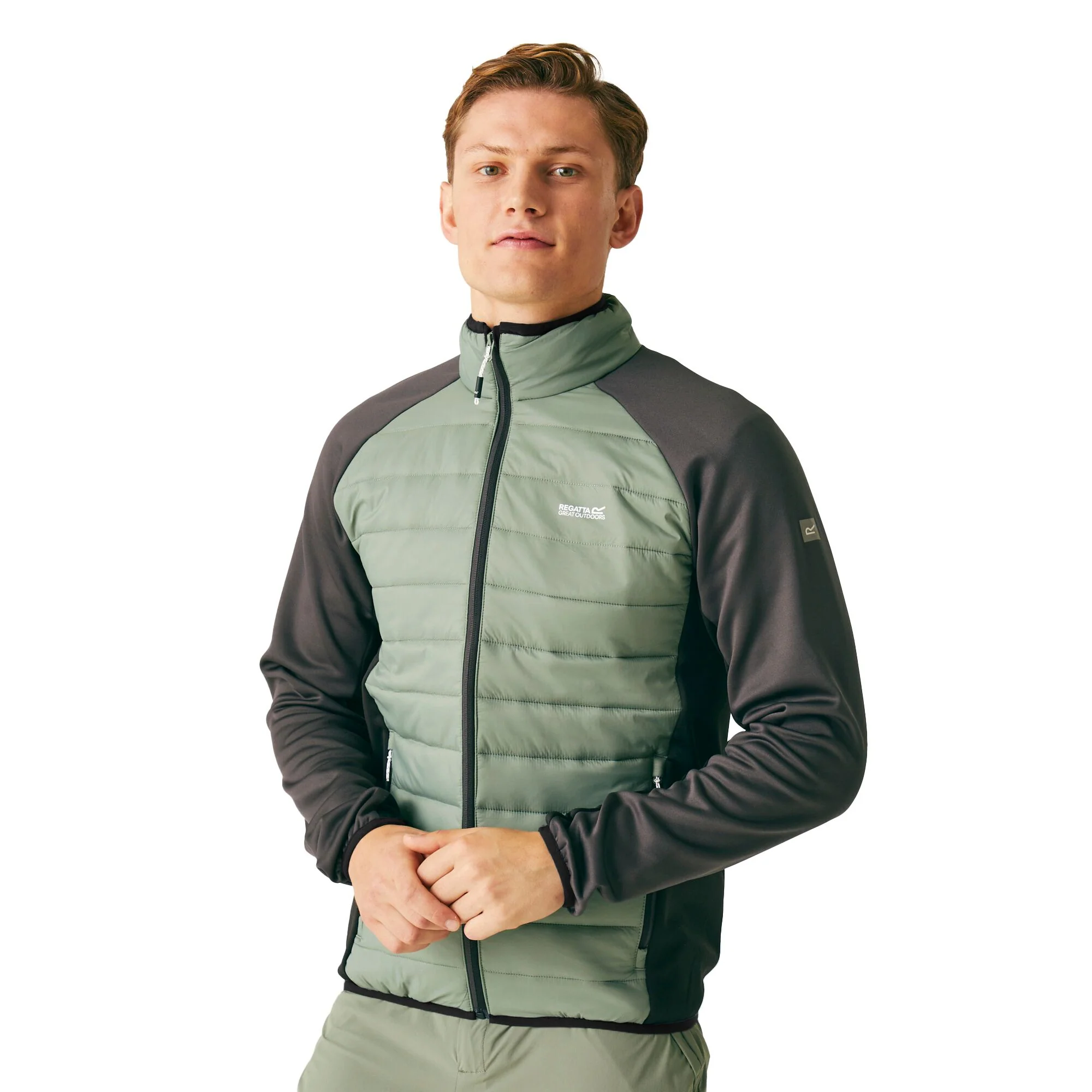 Regatta Mens Clumber IV Hybrid Lightweight Softshell Jacket - Image 2