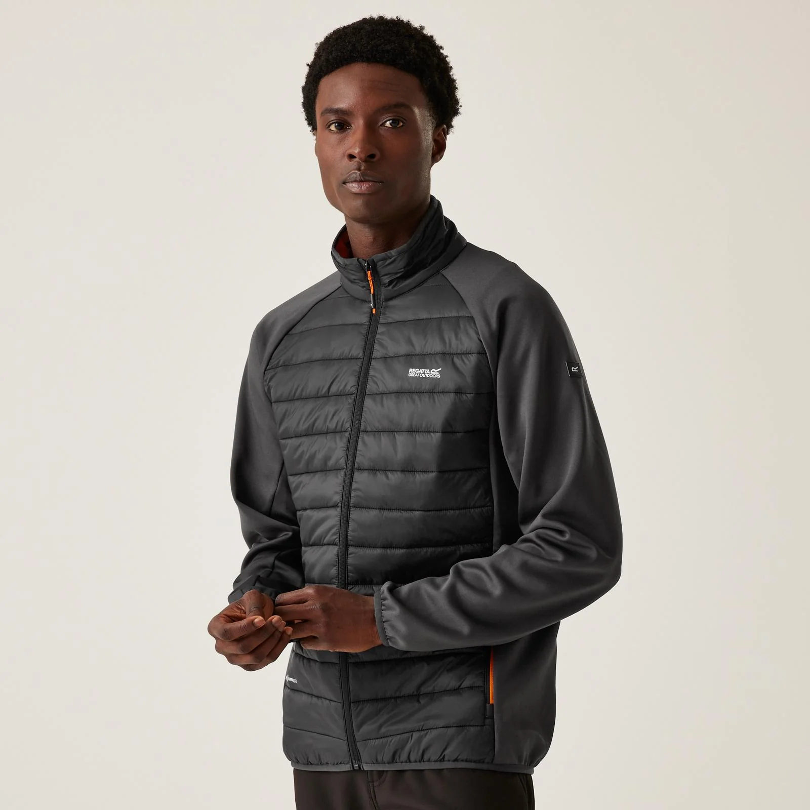 Regatta Mens Clumber IV Hybrid Lightweight Softshell Jacket - Image 4