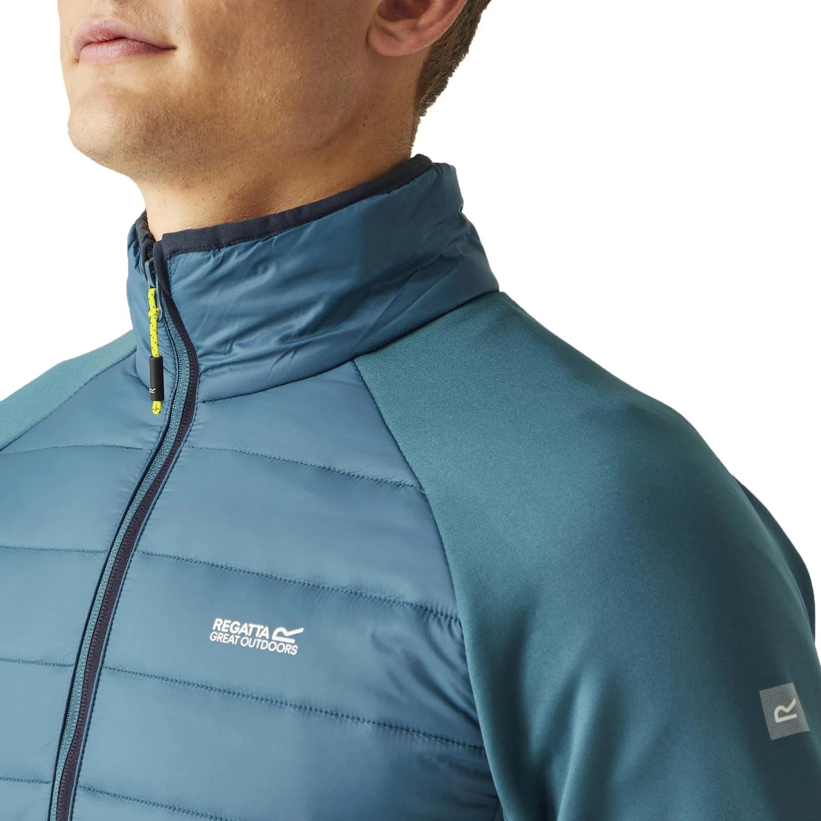Regatta Mens Clumber IV Hybrid Lightweight Softshell Jacket - Image 42