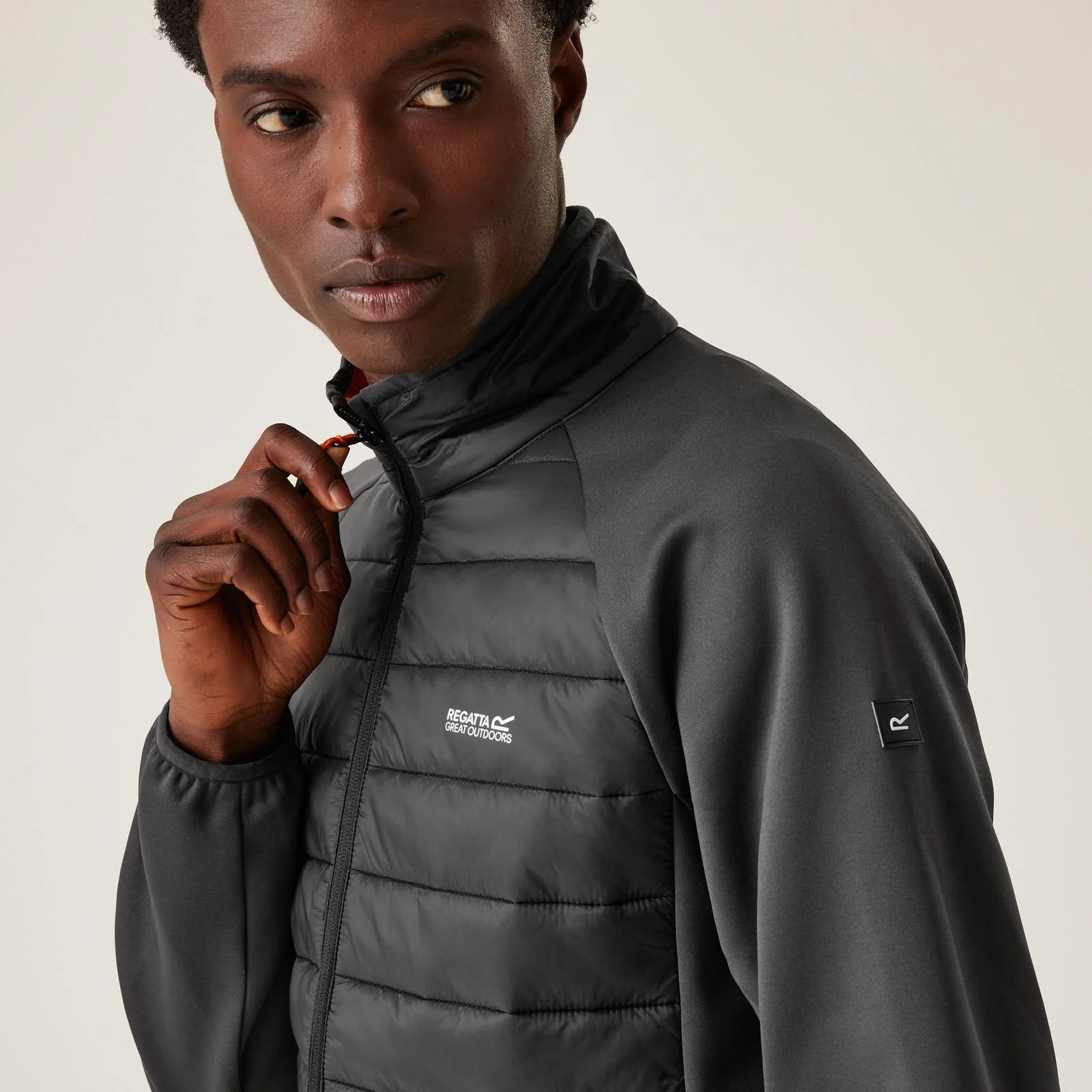 Regatta Mens Clumber IV Hybrid Lightweight Softshell Jacket - Image 46