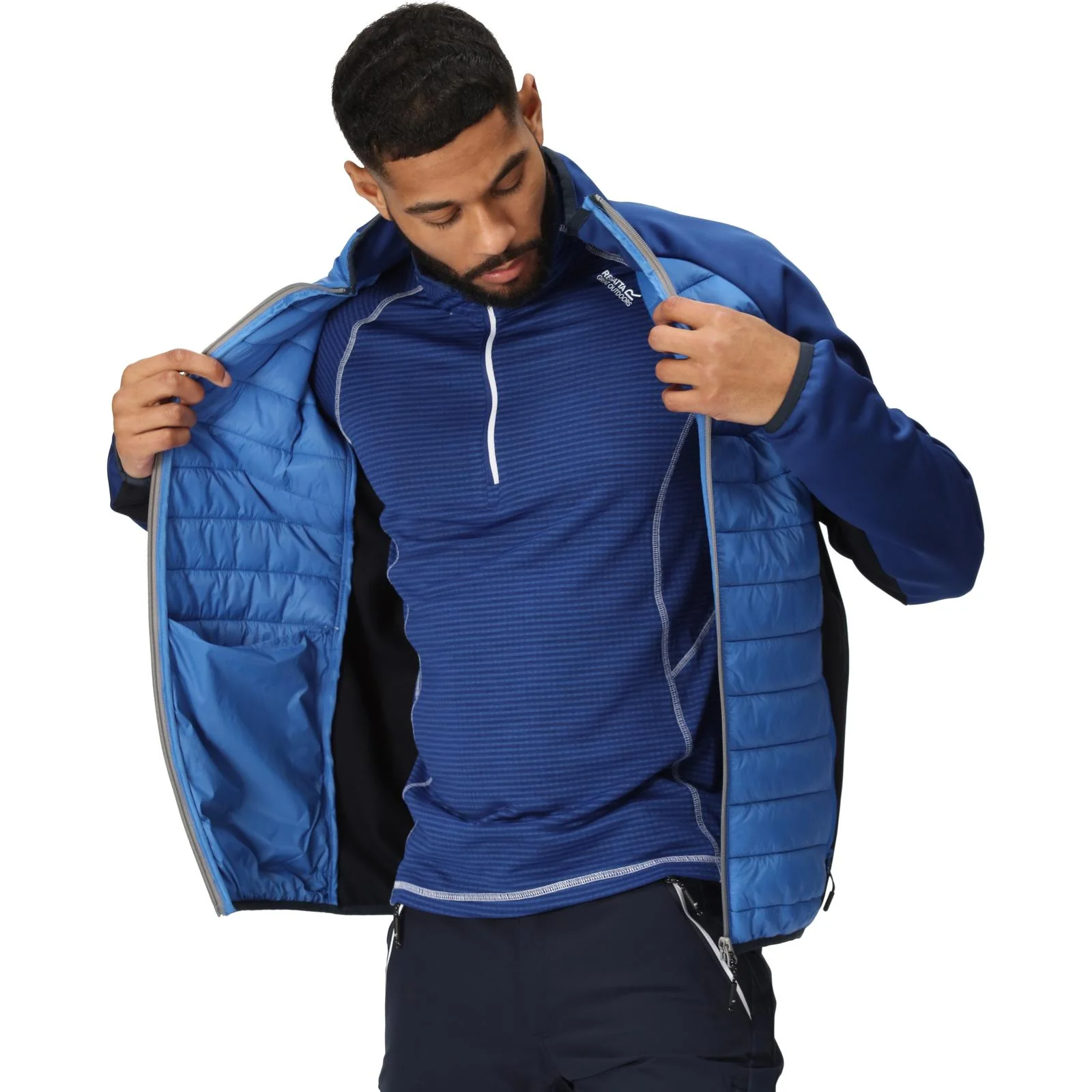 Regatta Mens Clumber IV Hybrid Lightweight Softshell Jacket - Image 55