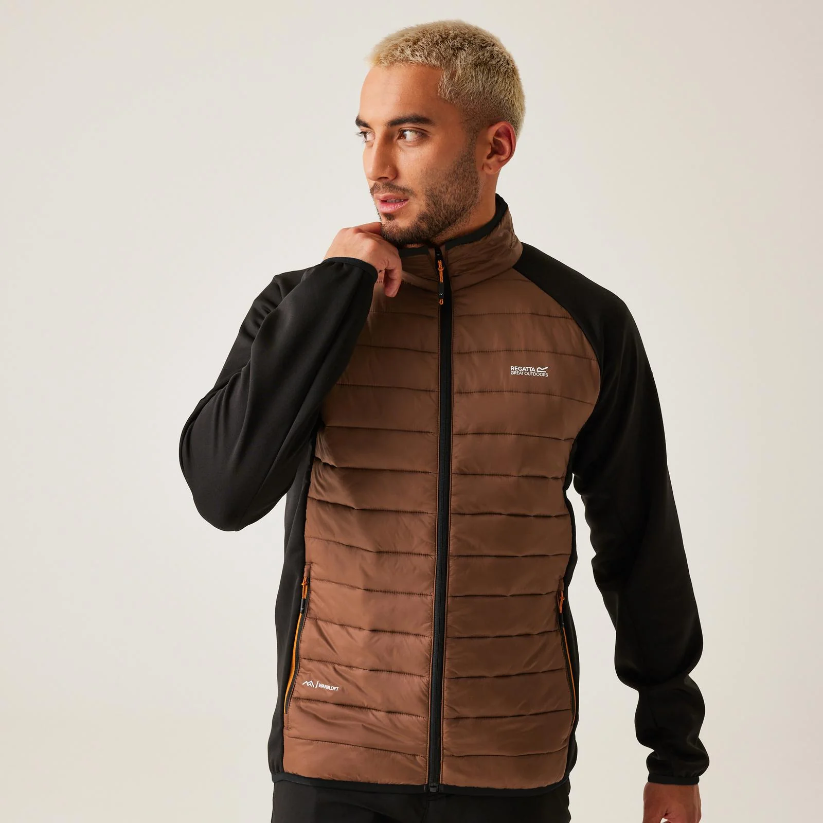 Regatta Mens Clumber IV Hybrid Lightweight Softshell Jacket - Image 6