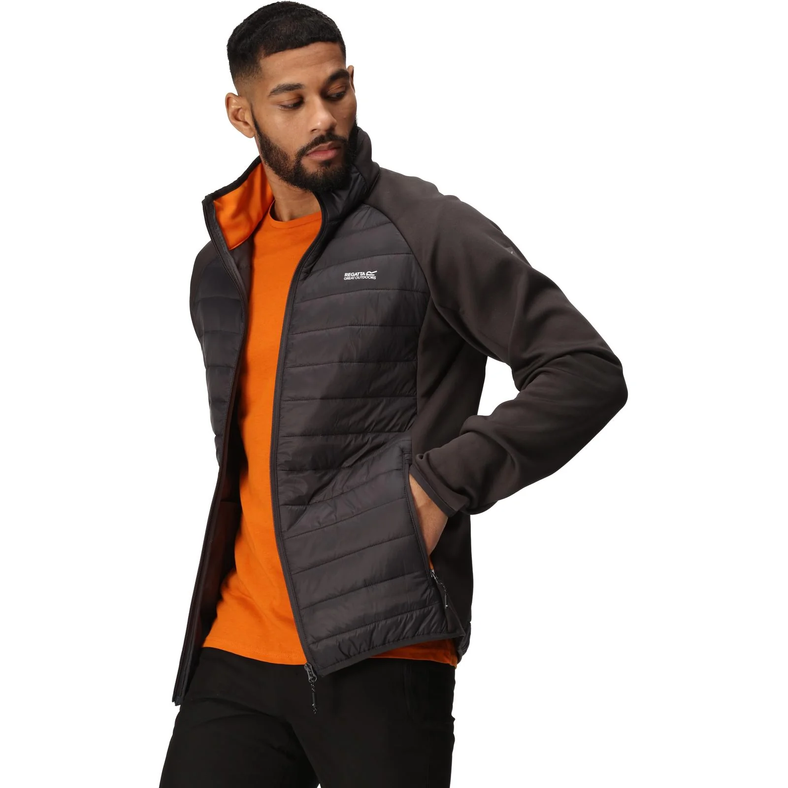 Regatta Mens Clumber IV Hybrid Lightweight Softshell Jacket - Image 66