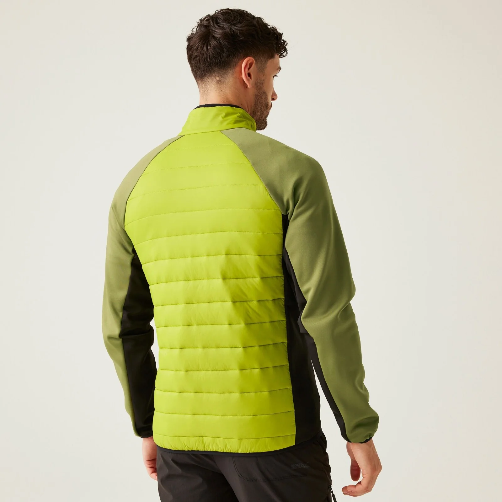 Regatta Mens Clumber IV Hybrid Lightweight Softshell Jacket - Image 10
