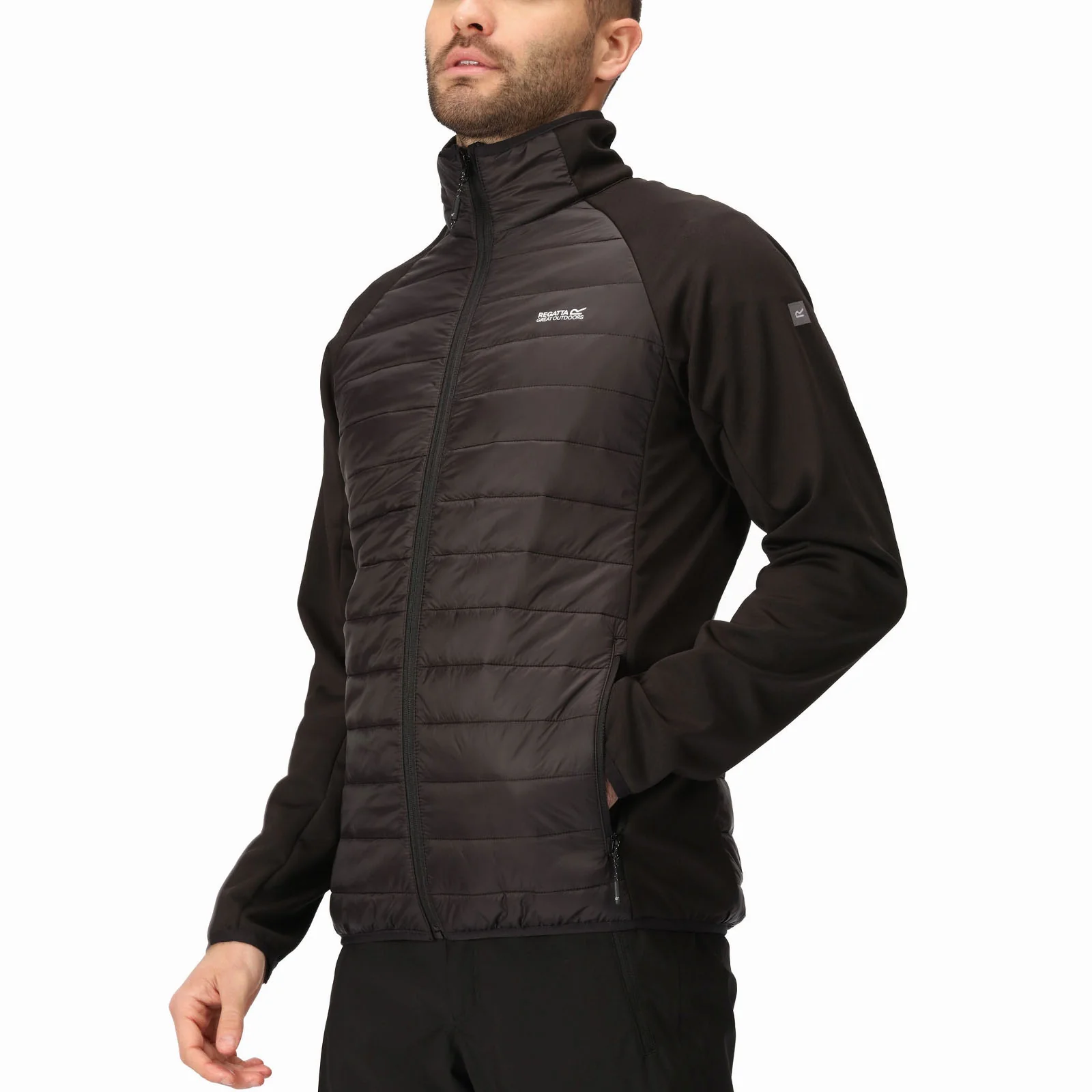 Regatta Mens Clumber IV Hybrid Lightweight Softshell Jacket - Image 17