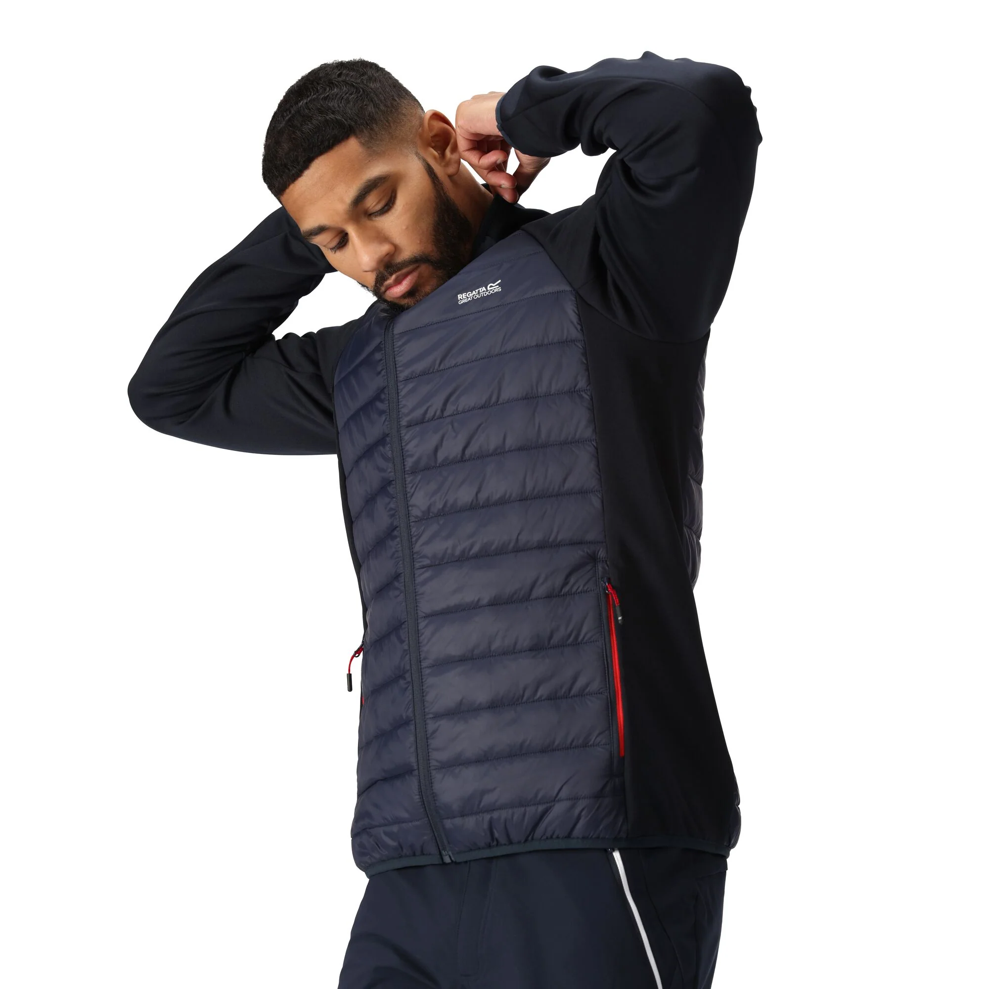 Regatta Mens Clumber IV Hybrid Lightweight Softshell Jacket - Image 18
