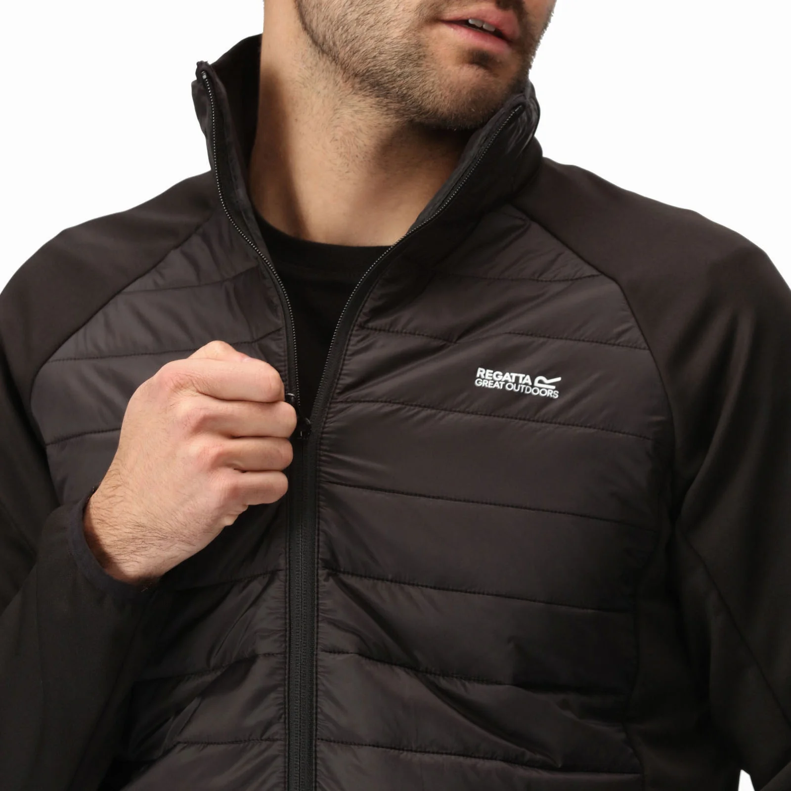 Regatta Mens Clumber IV Hybrid Lightweight Softshell Jacket - Image 22