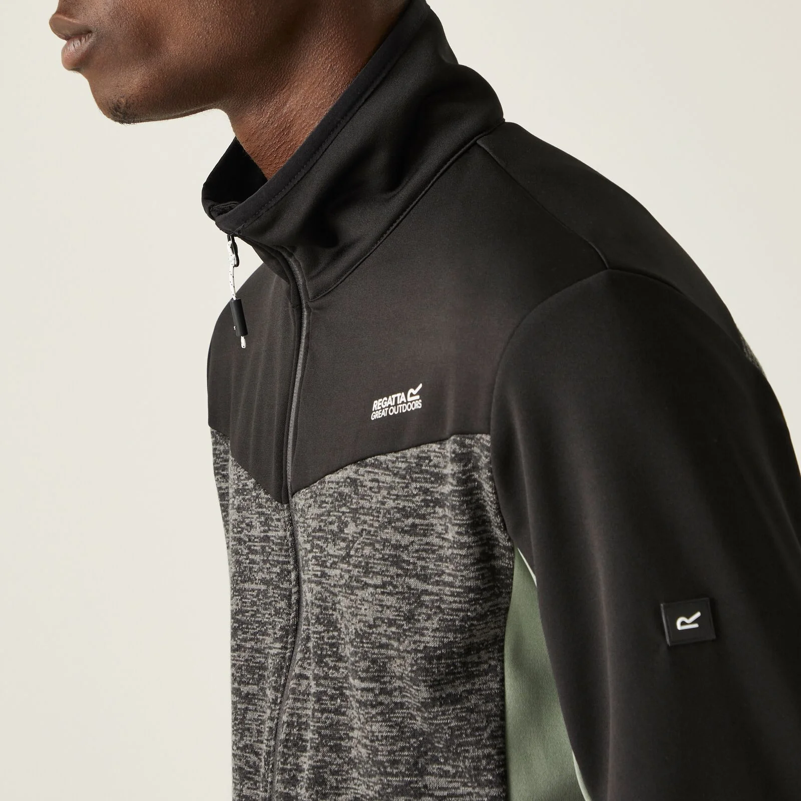 Regatta Mens Coladane VI Full Zip Fleece - Image 10