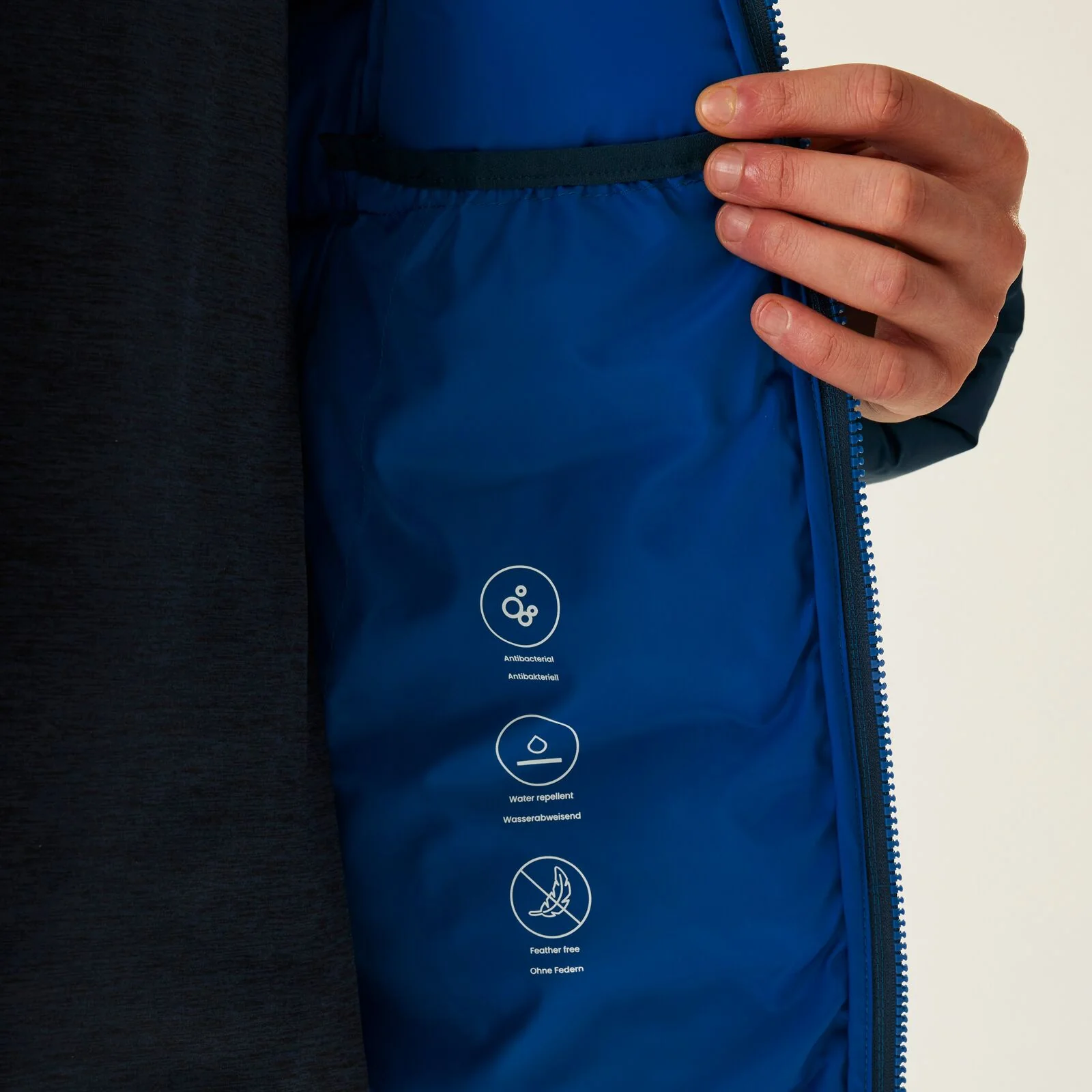 Regatta Mens Dalent Lightweight Padded Jacket - Image 12