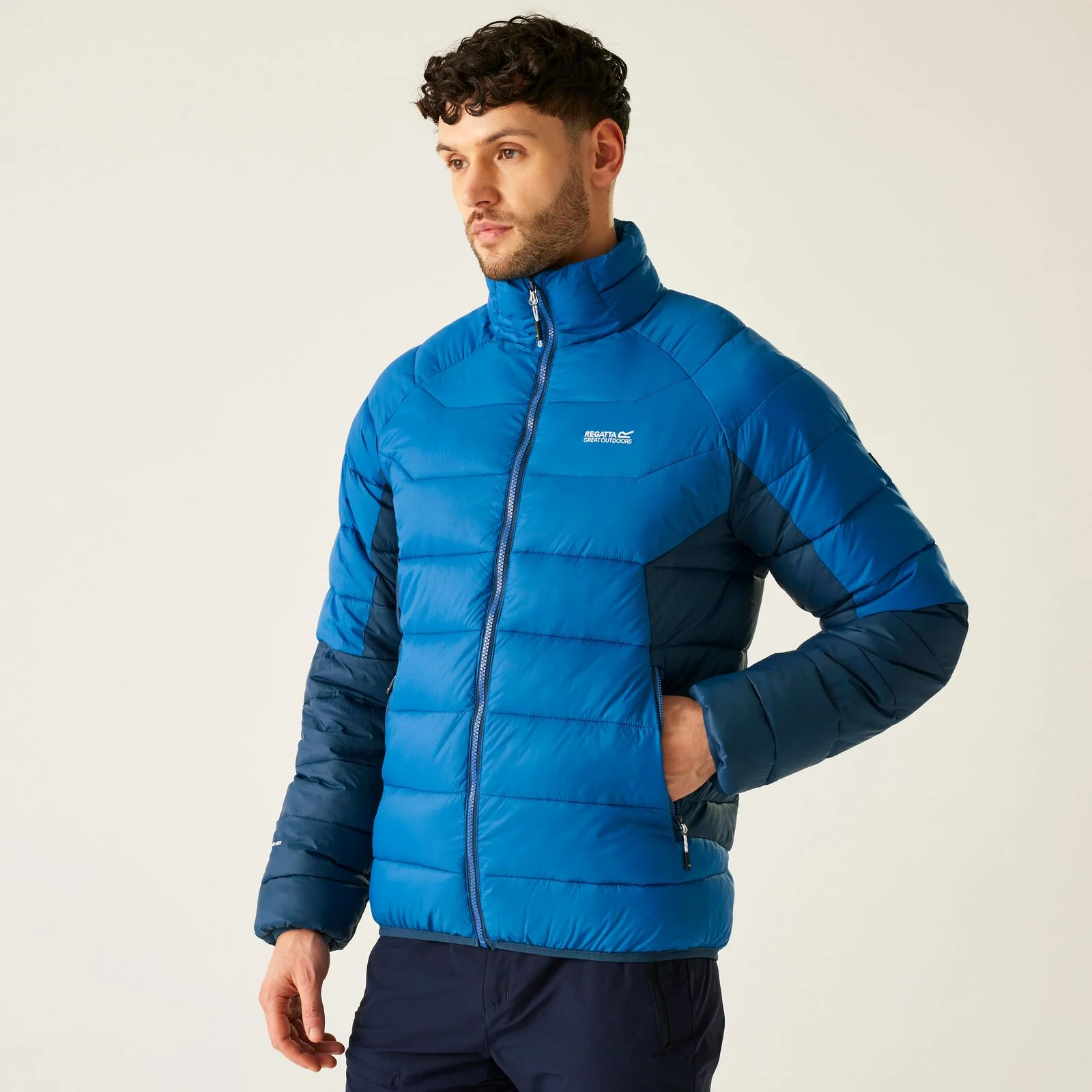 Regatta Mens Dalent Lightweight Padded Jacket - Image 4