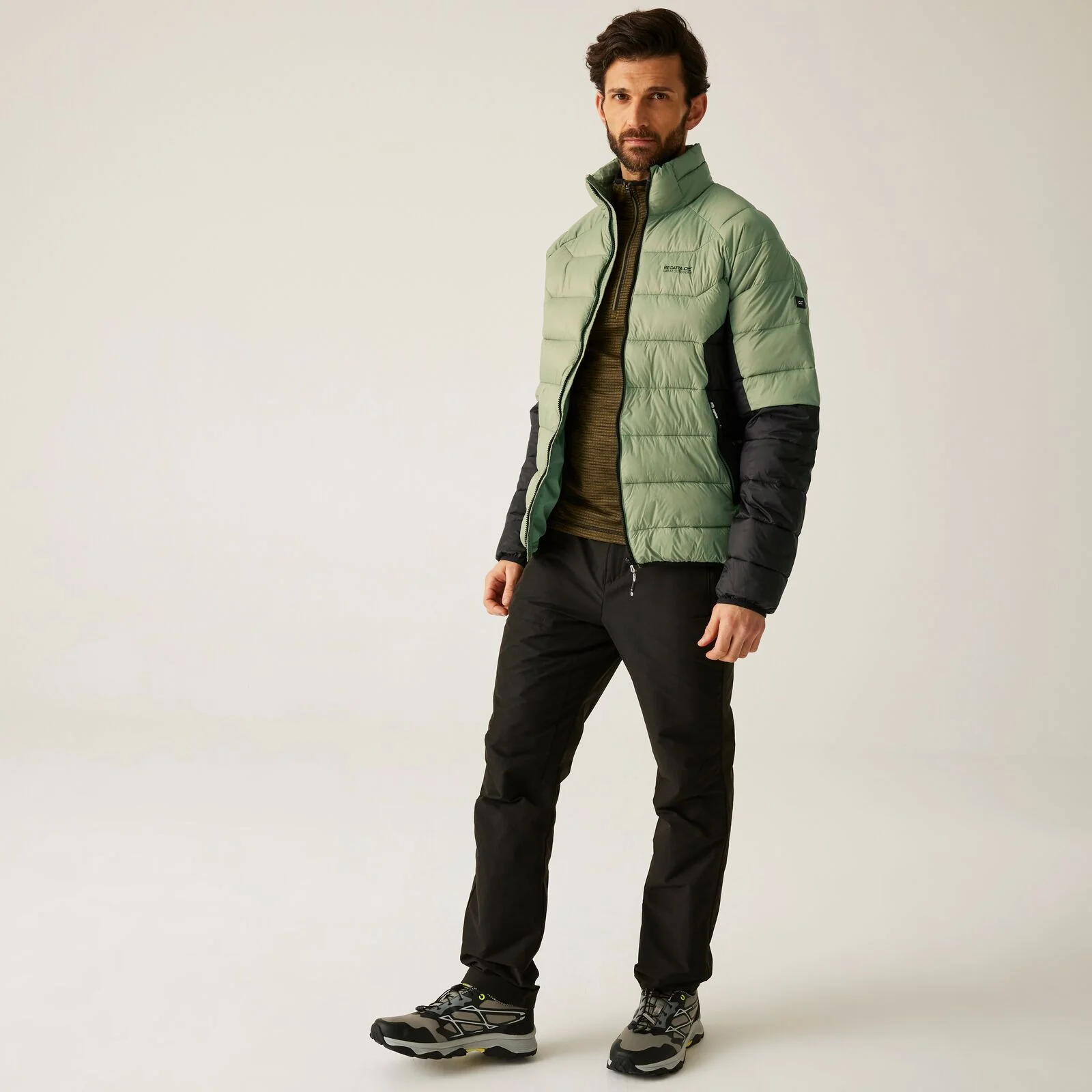 Regatta Mens Dalent Lightweight Padded Jacket - Image 9