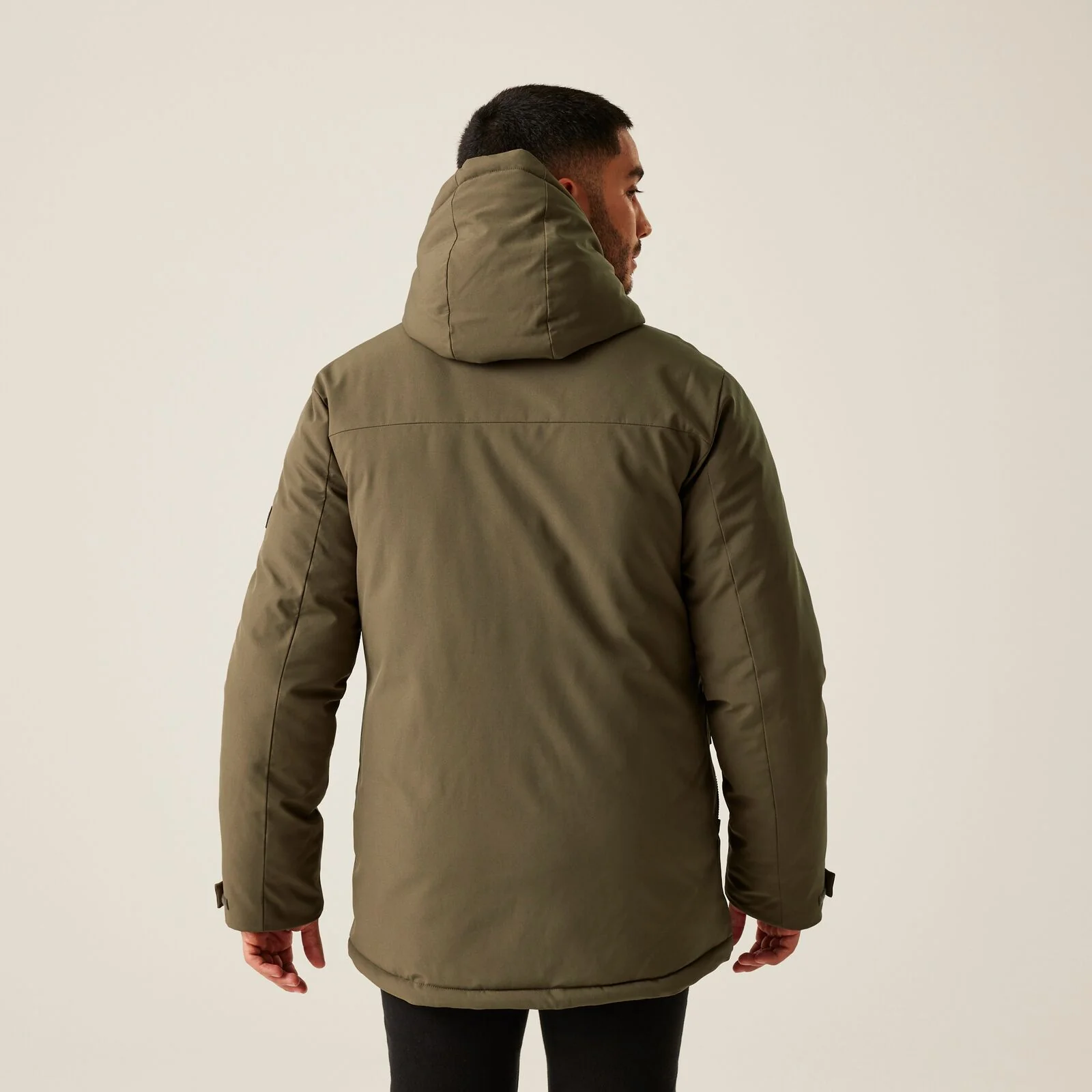 Regatta Mens Dallymoore Waterproof Padded Jacket - Image 2