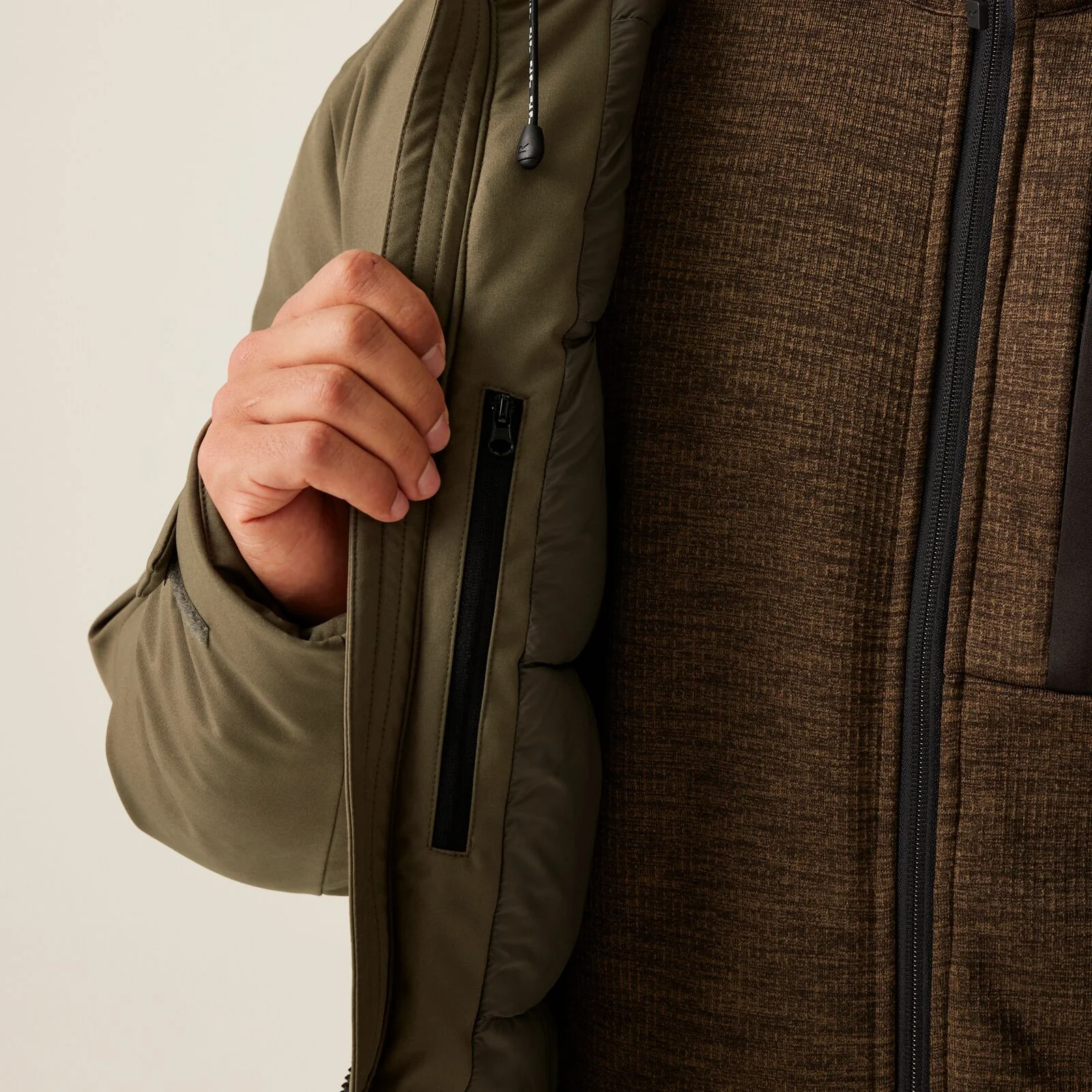 Regatta Mens Dallymoore Waterproof Padded Jacket - Image 8