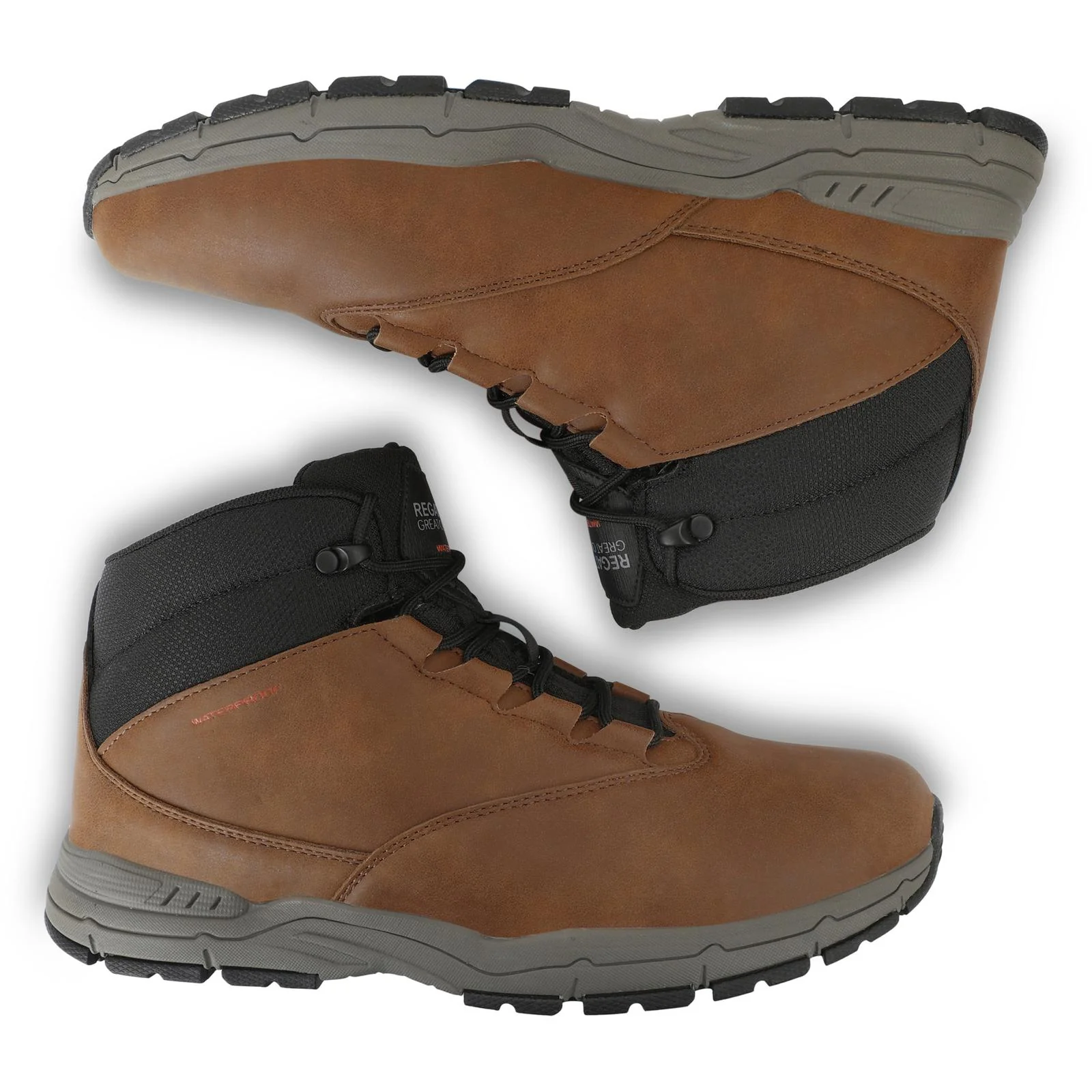 Regatta Mens Denison Waterproof Midrise Walking Boots - Image 7