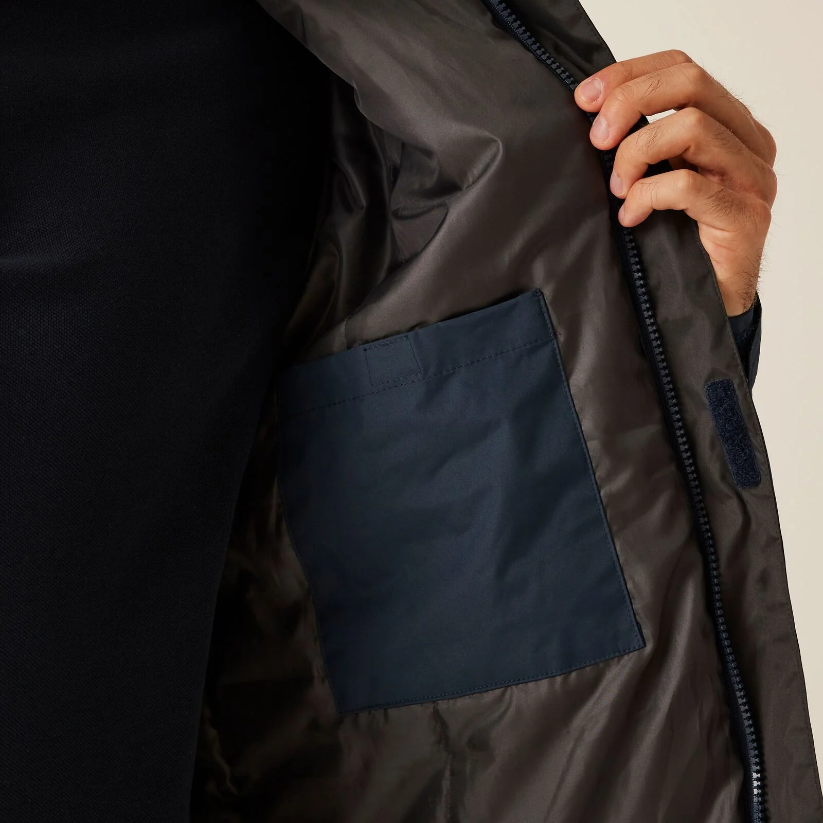 Regatta Mens Dover Waterproof Insulated Parka Jacket - Image 16