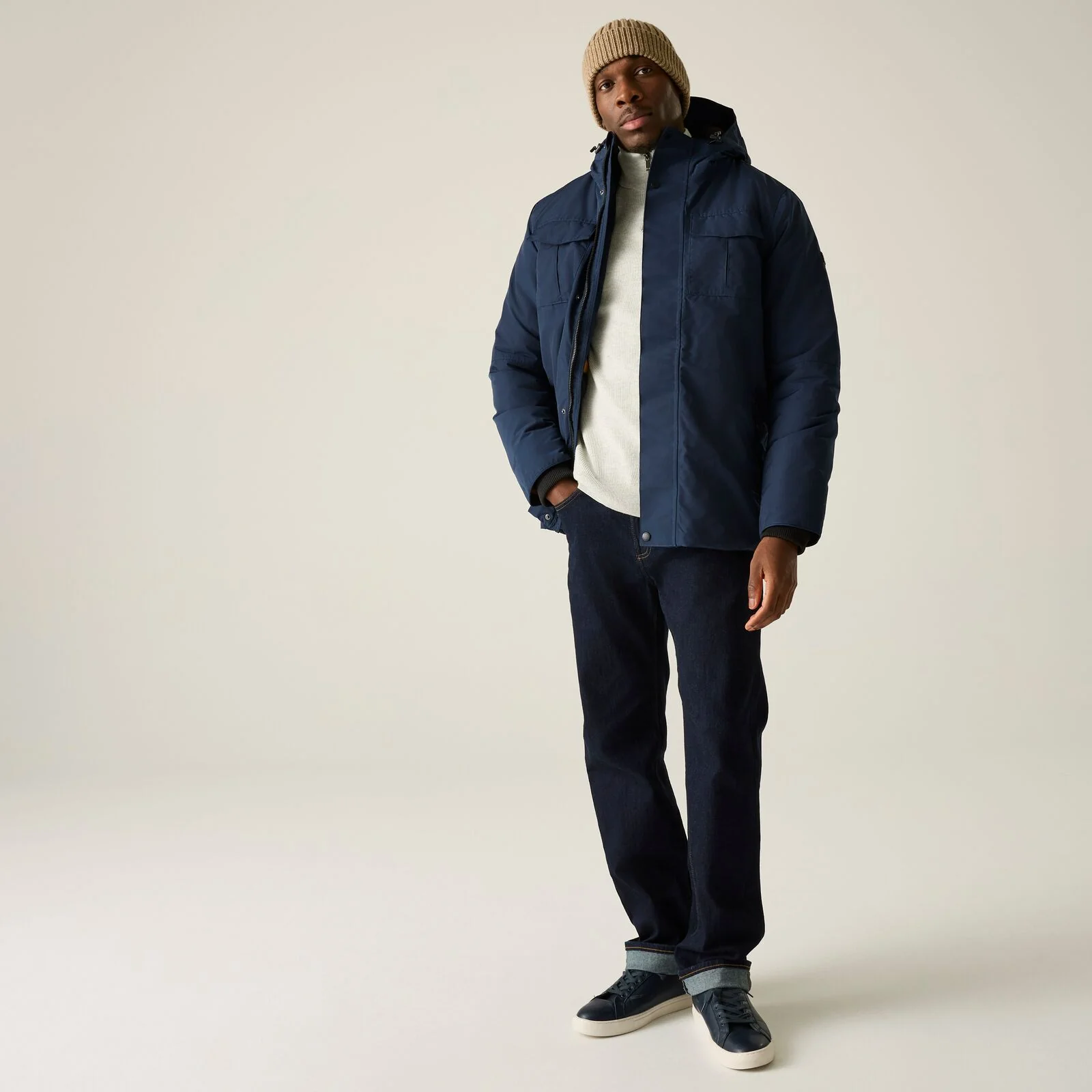 Regatta Mens Eamont Insulated Waterproof Jacket - Image 8