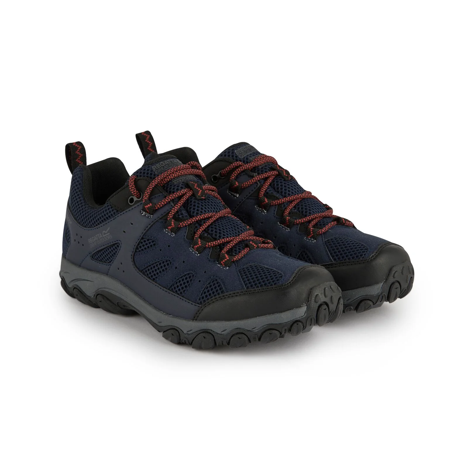 Regatta Mens Edgepoint IV Low Waterproof Walking Shoes - Image 10