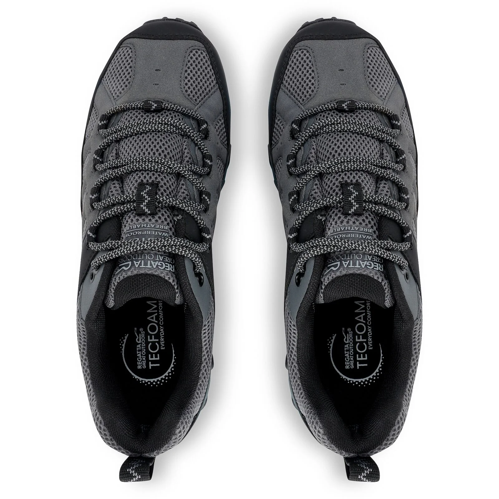 Regatta Mens Edgepoint IV Low Waterproof Walking Shoes - Image 26