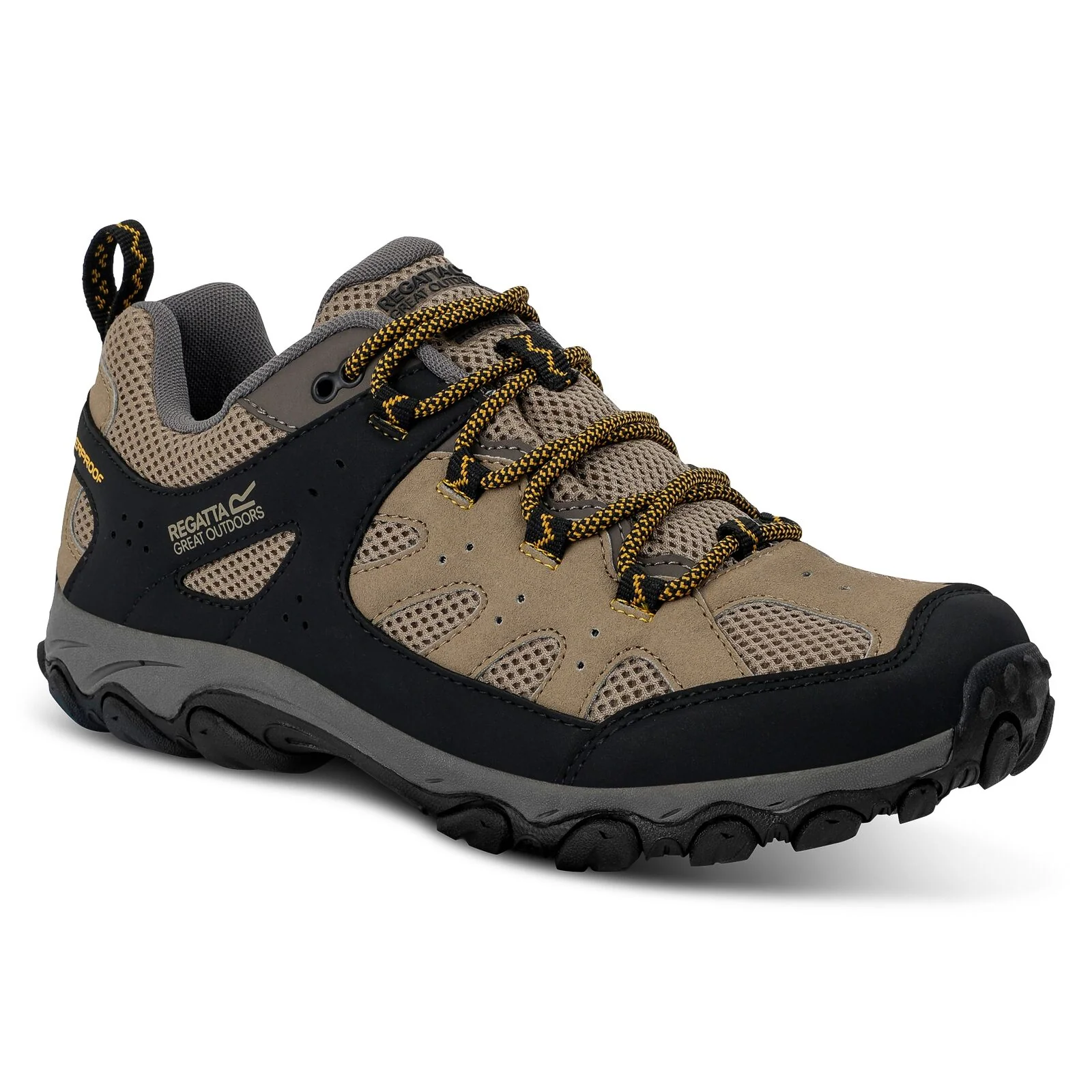 Regatta Mens Edgepoint IV Low Waterproof Walking Shoes - Image 4