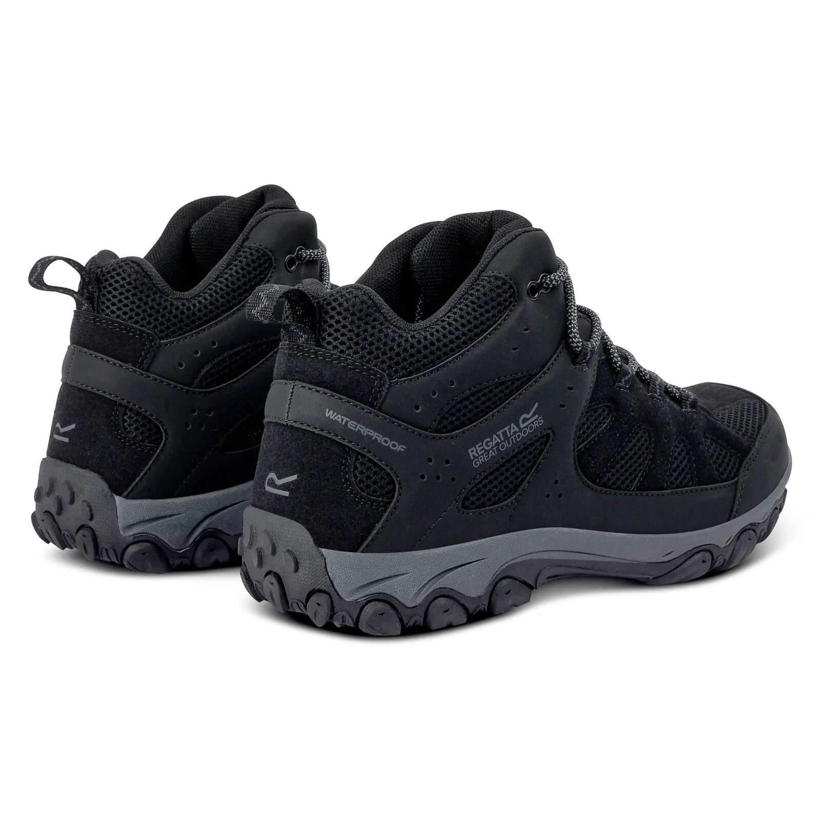 Regatta Mens Edgepoint IV Mid Waterproof Walking Boots - Image 13