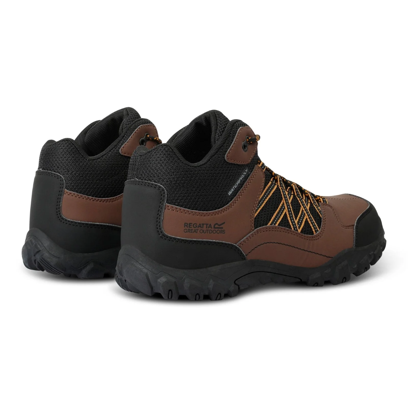 Regatta Mens Edgepoint Waterproof Walking Boots - Image 10