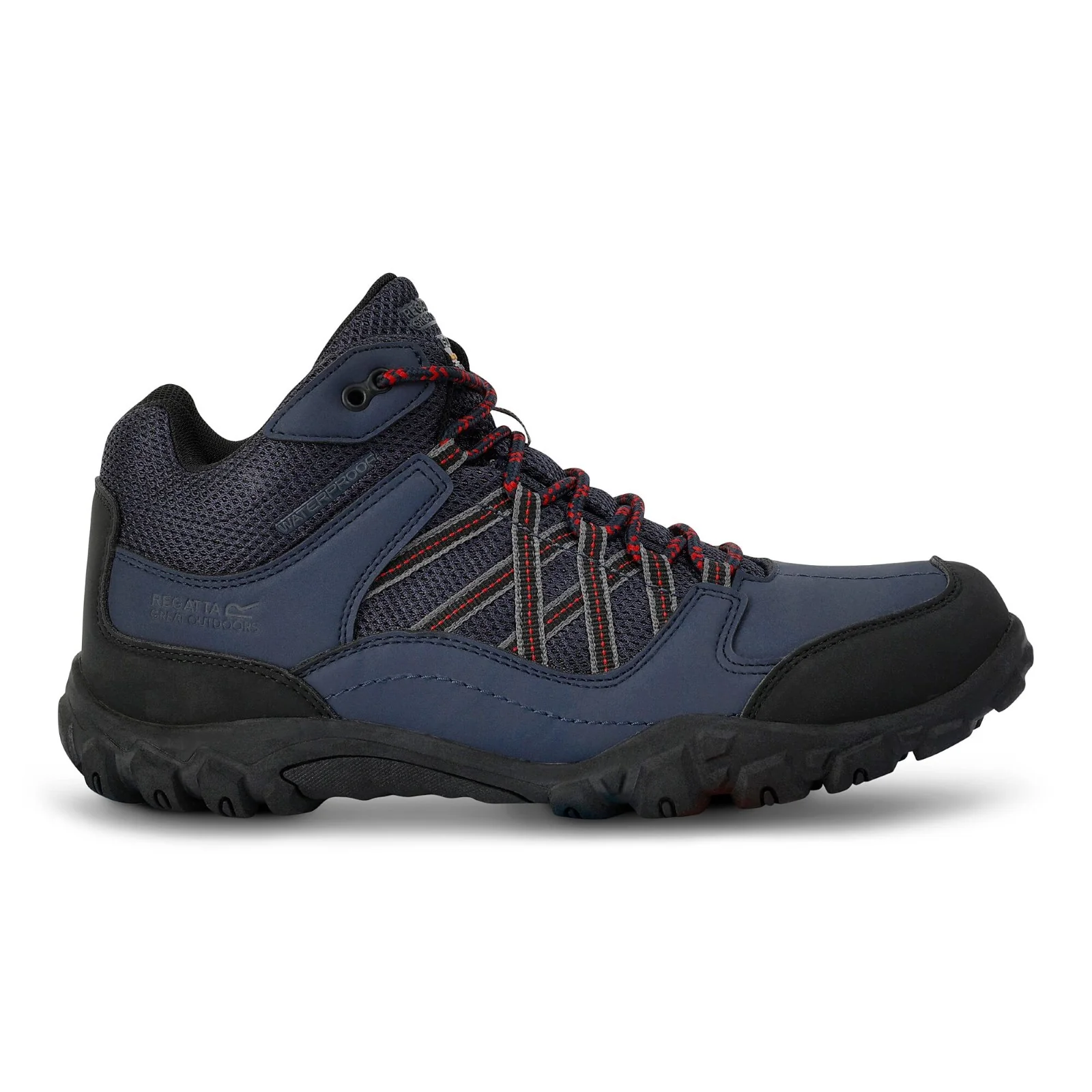 Regatta Mens Edgepoint Waterproof Walking Boots - Image 5