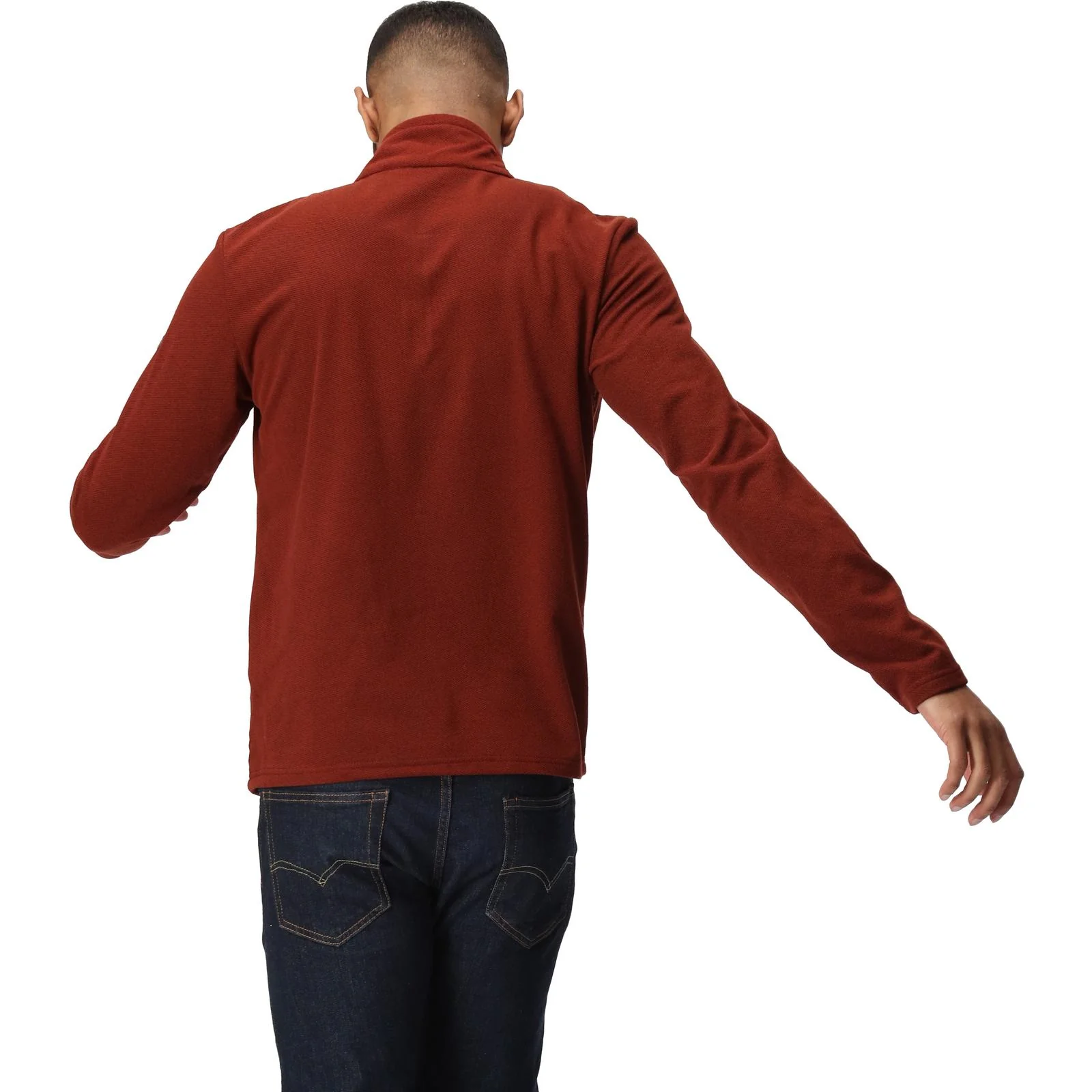 Regatta Mens Edley 1/4 Zip Fleece - Image 15