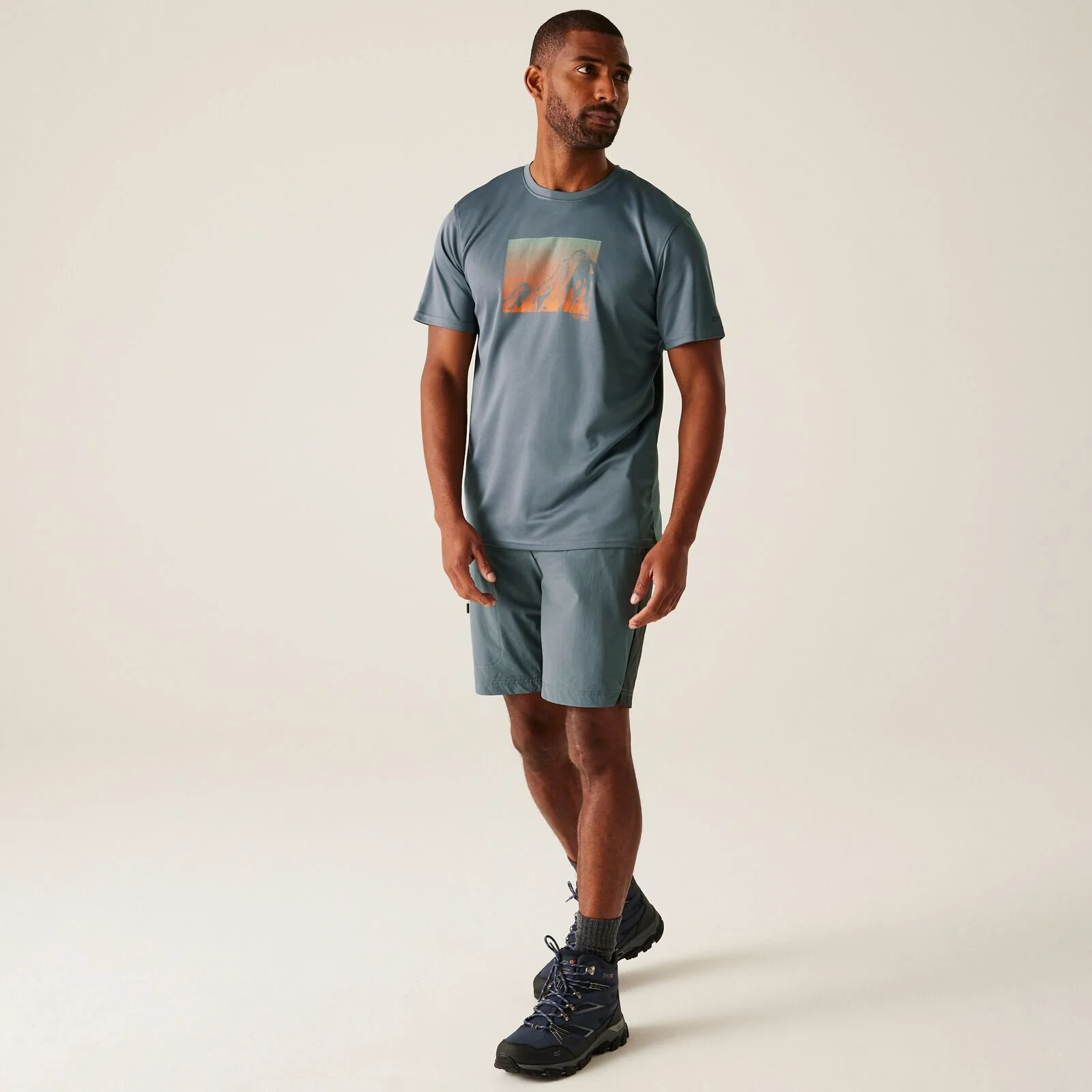 Regatta Mens Eldes Walking Shorts - Image 9