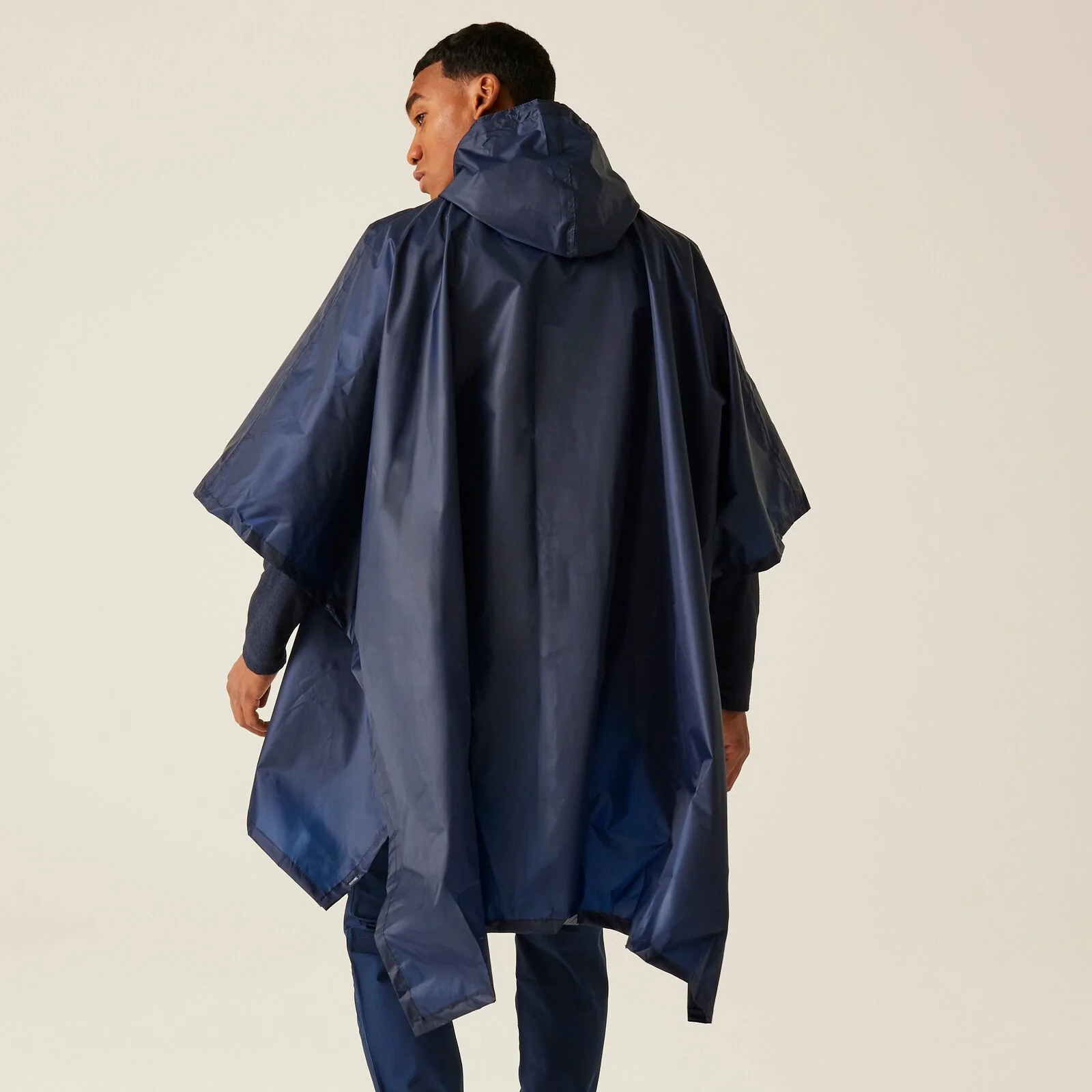 Regatta Mens Fedrik Poncho Waterproof Jacket - Image 2