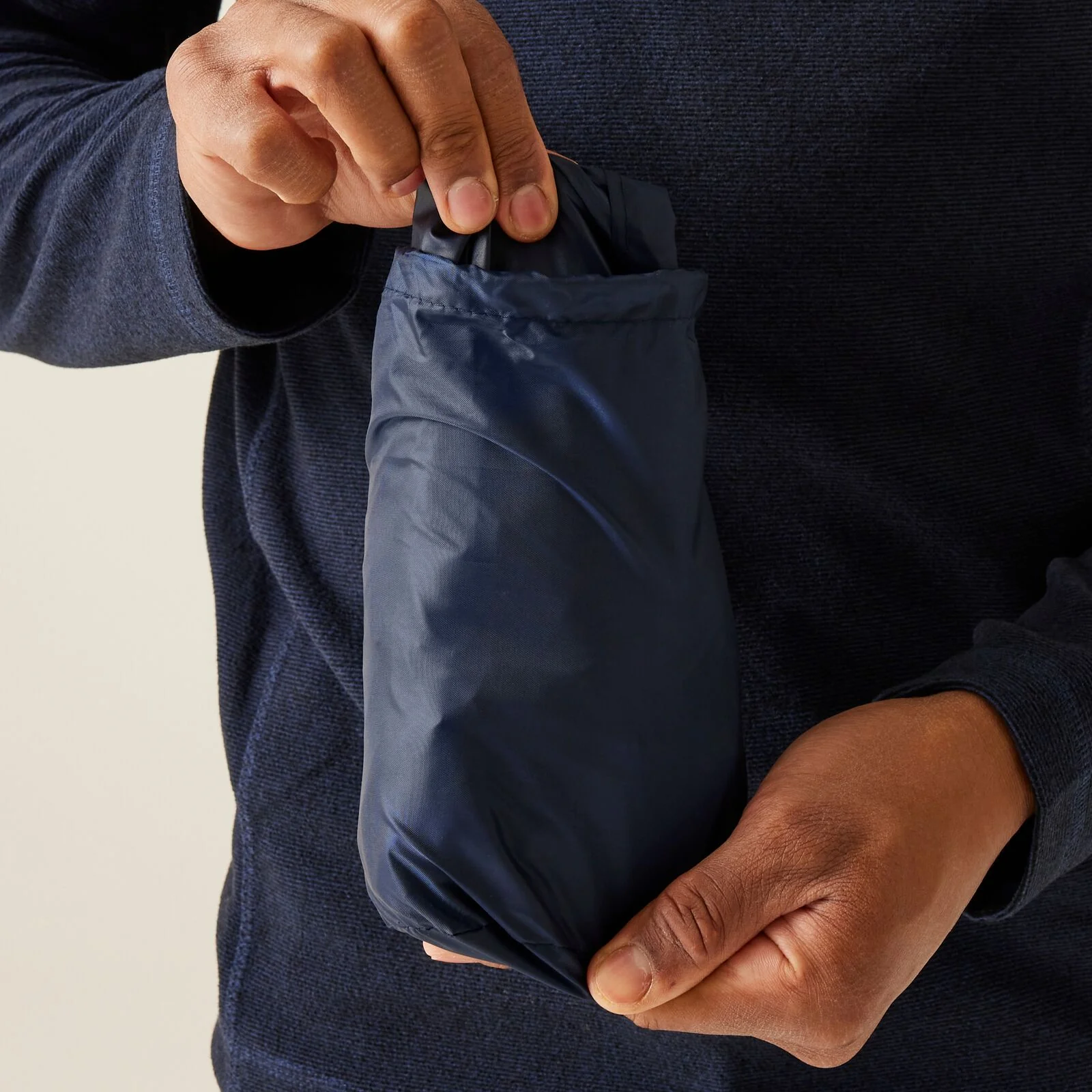Regatta Mens Fedrik Poncho Waterproof Jacket - Image 9