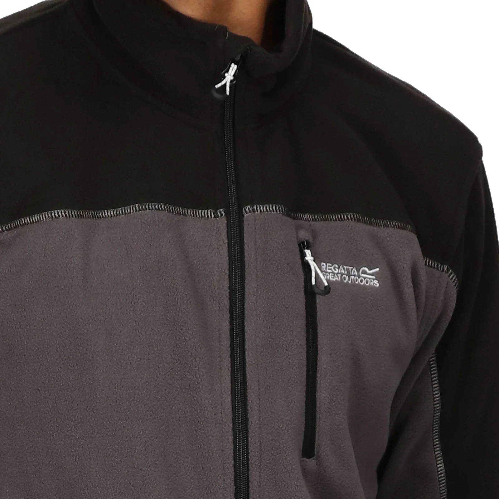 Regatta Mens Fellard Lightweight Full Zip Fleece - Image 22