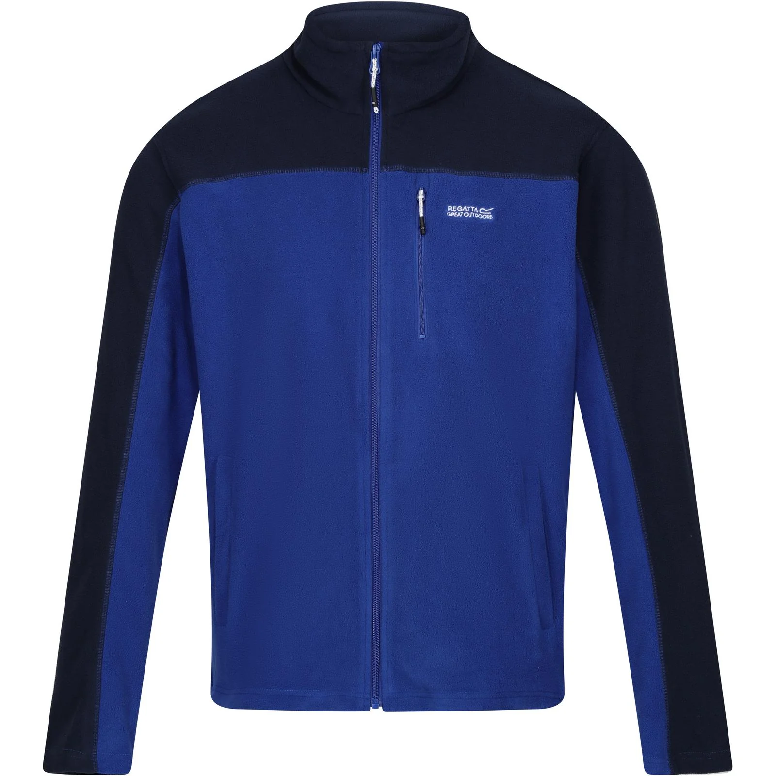 Regatta Mens Fellard Lightweight Full Zip Fleece - Image 25