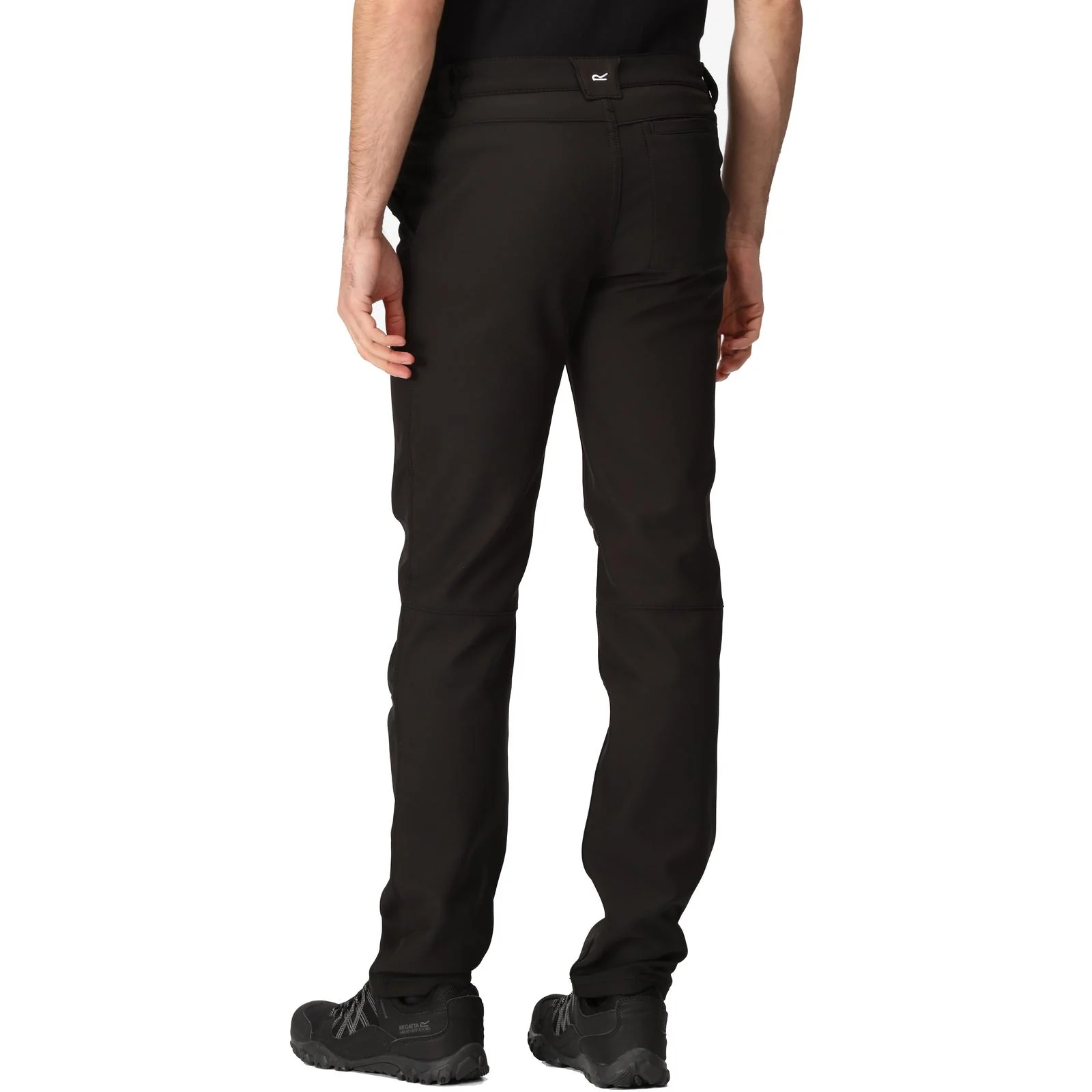 Regatta Mens Fenton Softshell Walking Trousers - Image 5