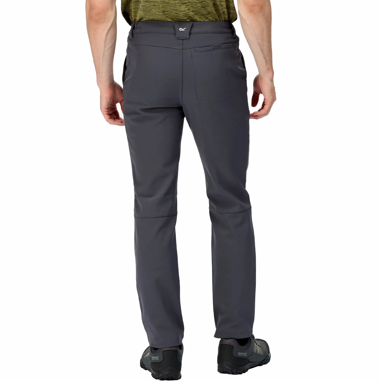 Regatta Mens Fenton Softshell Walking Trousers - Image 4