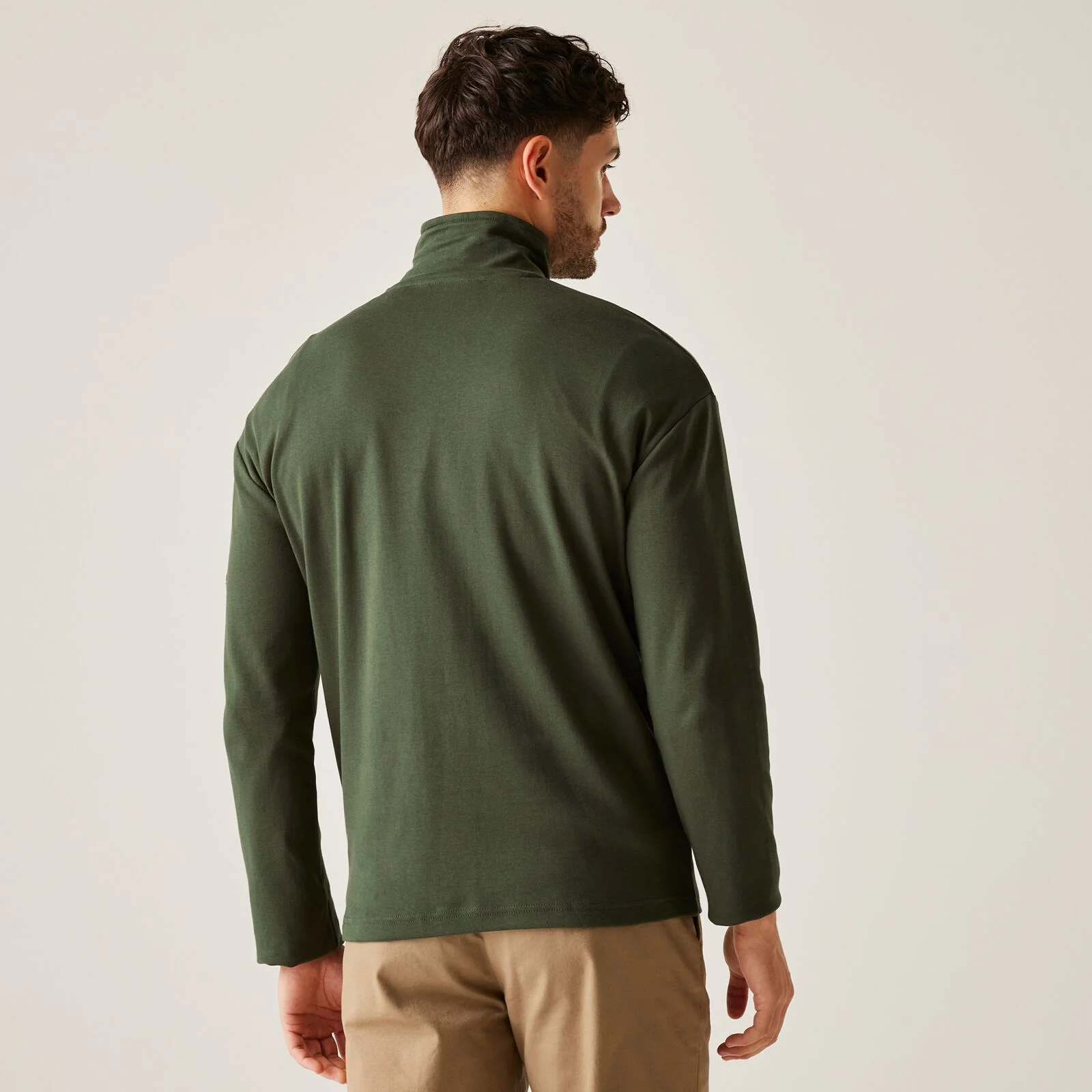Regatta Mens Ferdo Half Zip Fleece - Image 5