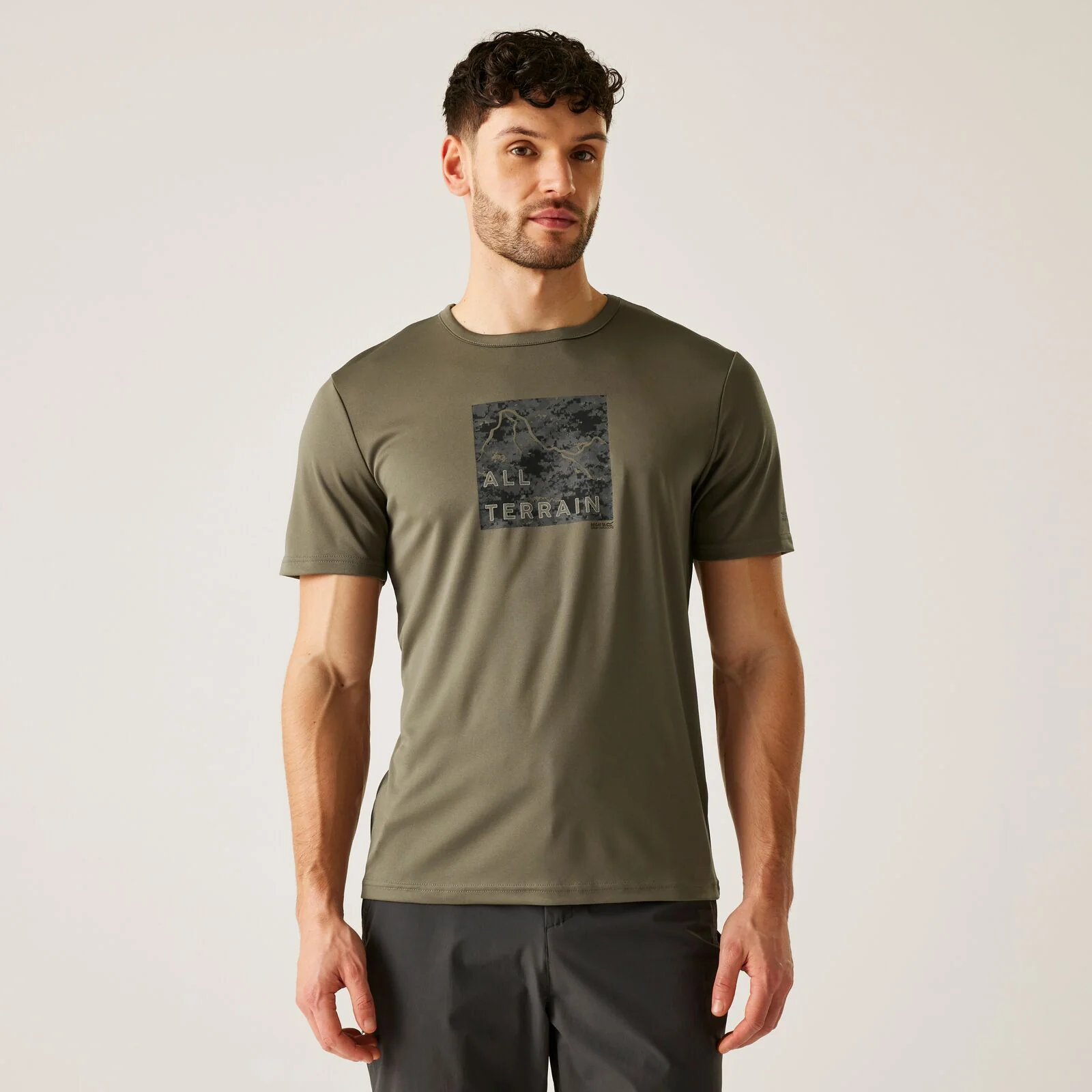 Regatta Mens Fingal IX Short Sleeve T-Shirt - Image 2
