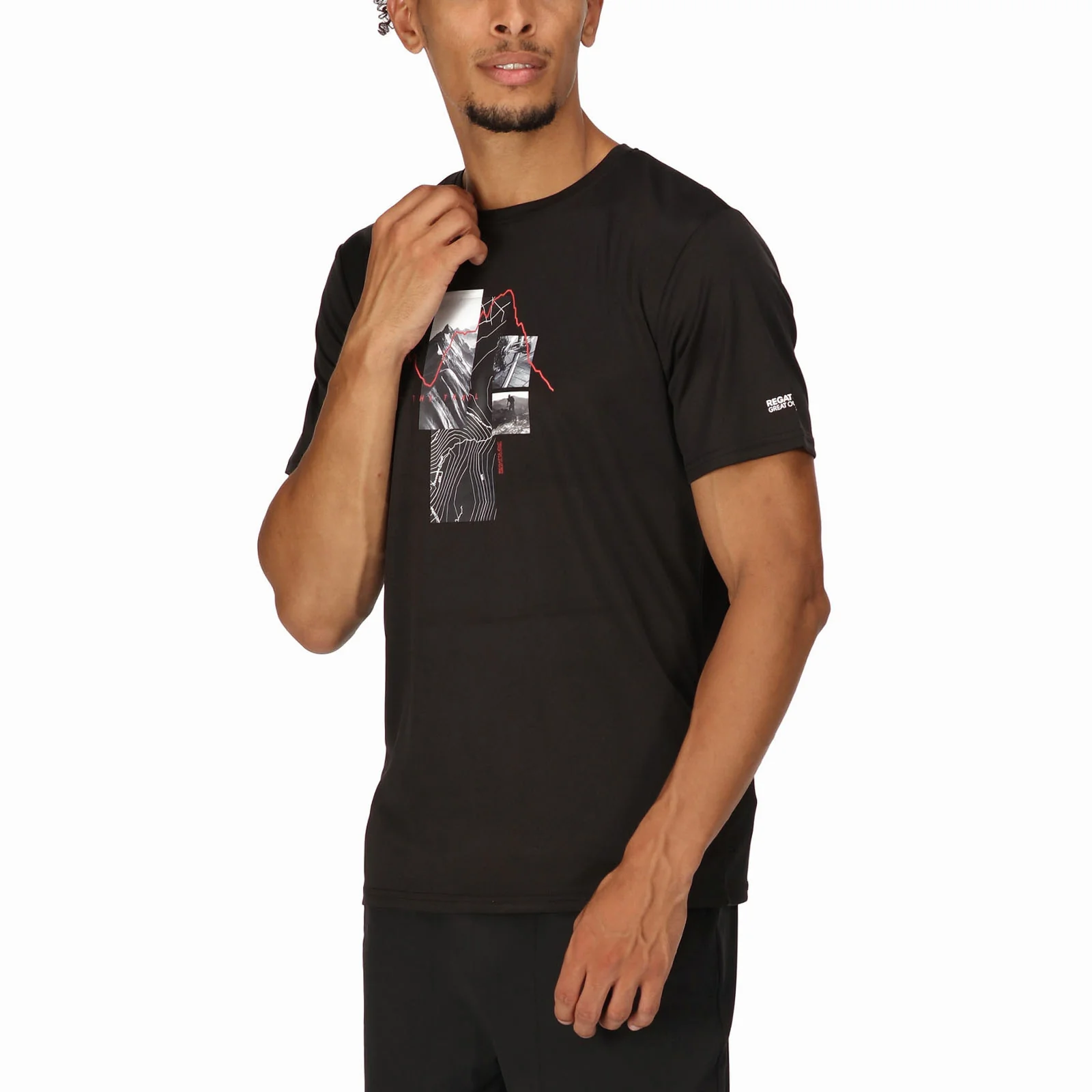 Regatta Mens Fingal VII Active Short Sleeve T-Shirt - Image 9