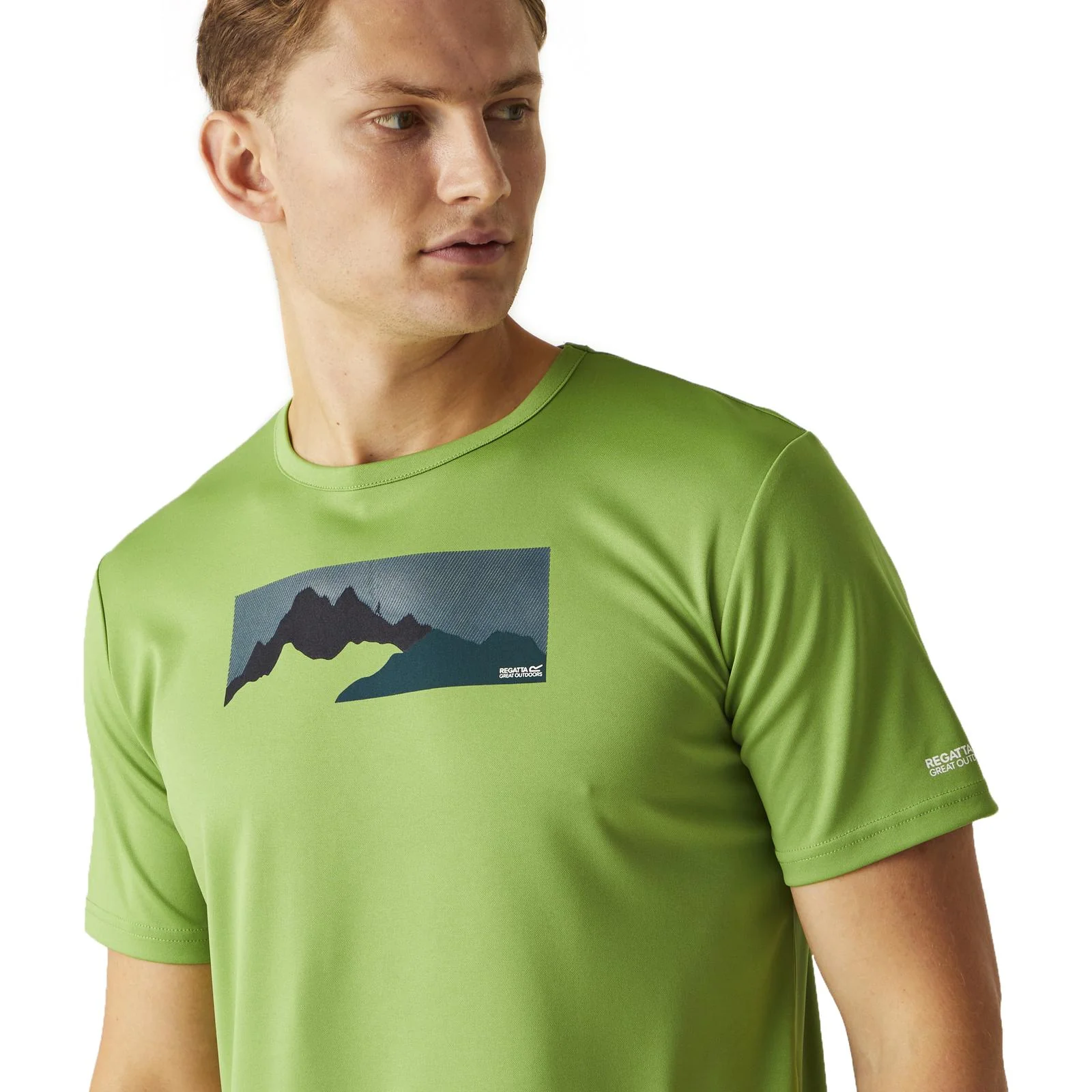 Regatta Mens Fingal VIII Graphic Print T-Shirt - Image 10