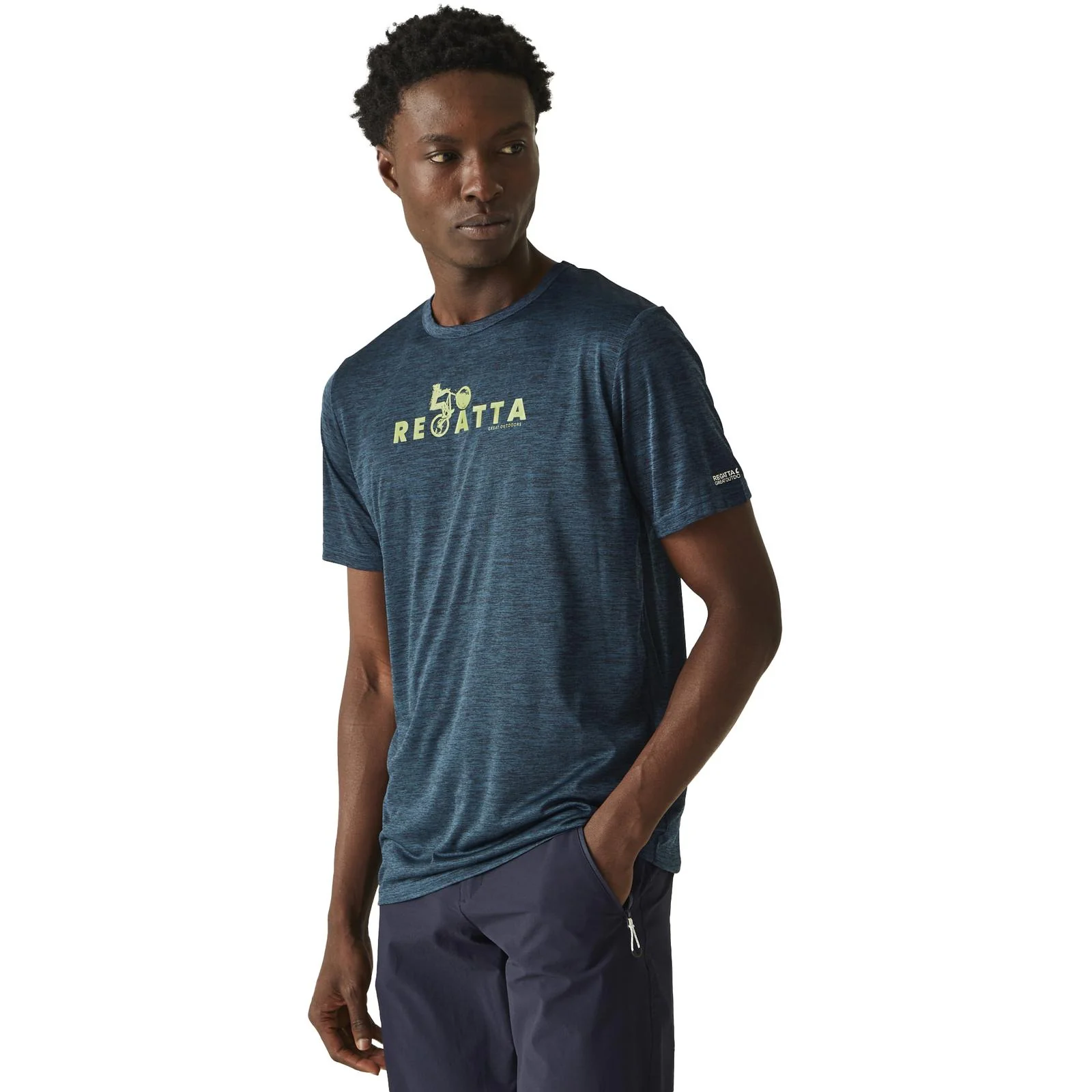 Regatta Mens Fingal VIII Graphic Print T-Shirt - Image 10