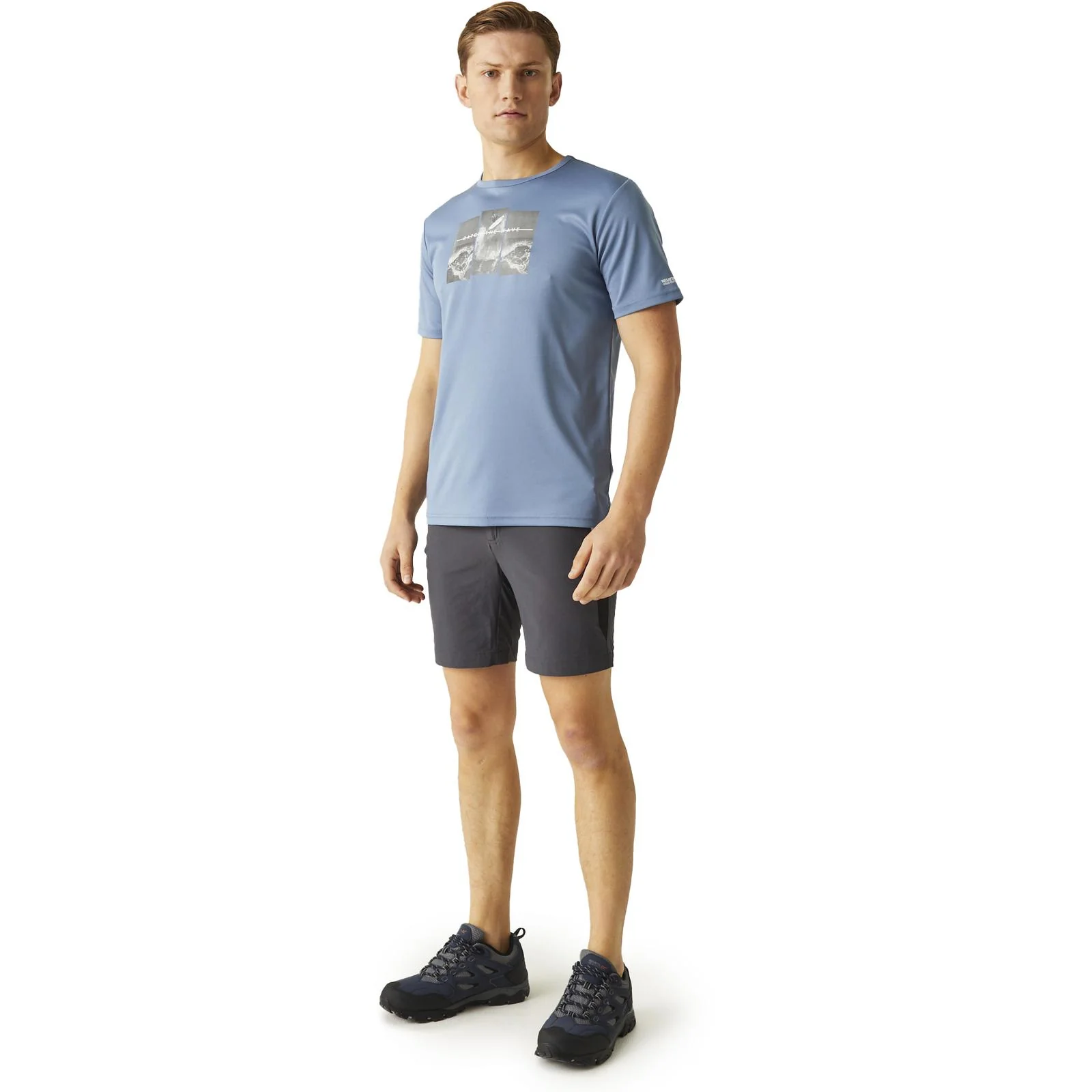 Regatta Mens Fingal VIII Graphic Print T-Shirt - Image 25