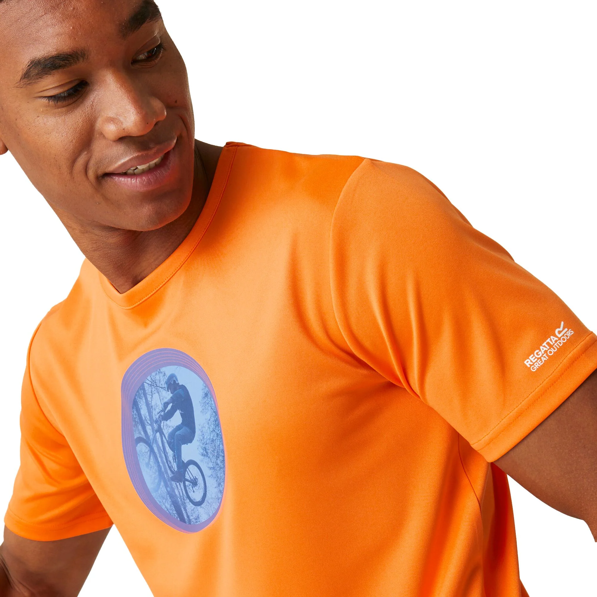 Regatta Mens Fingal VIII Graphic Print T-Shirt - Image 39