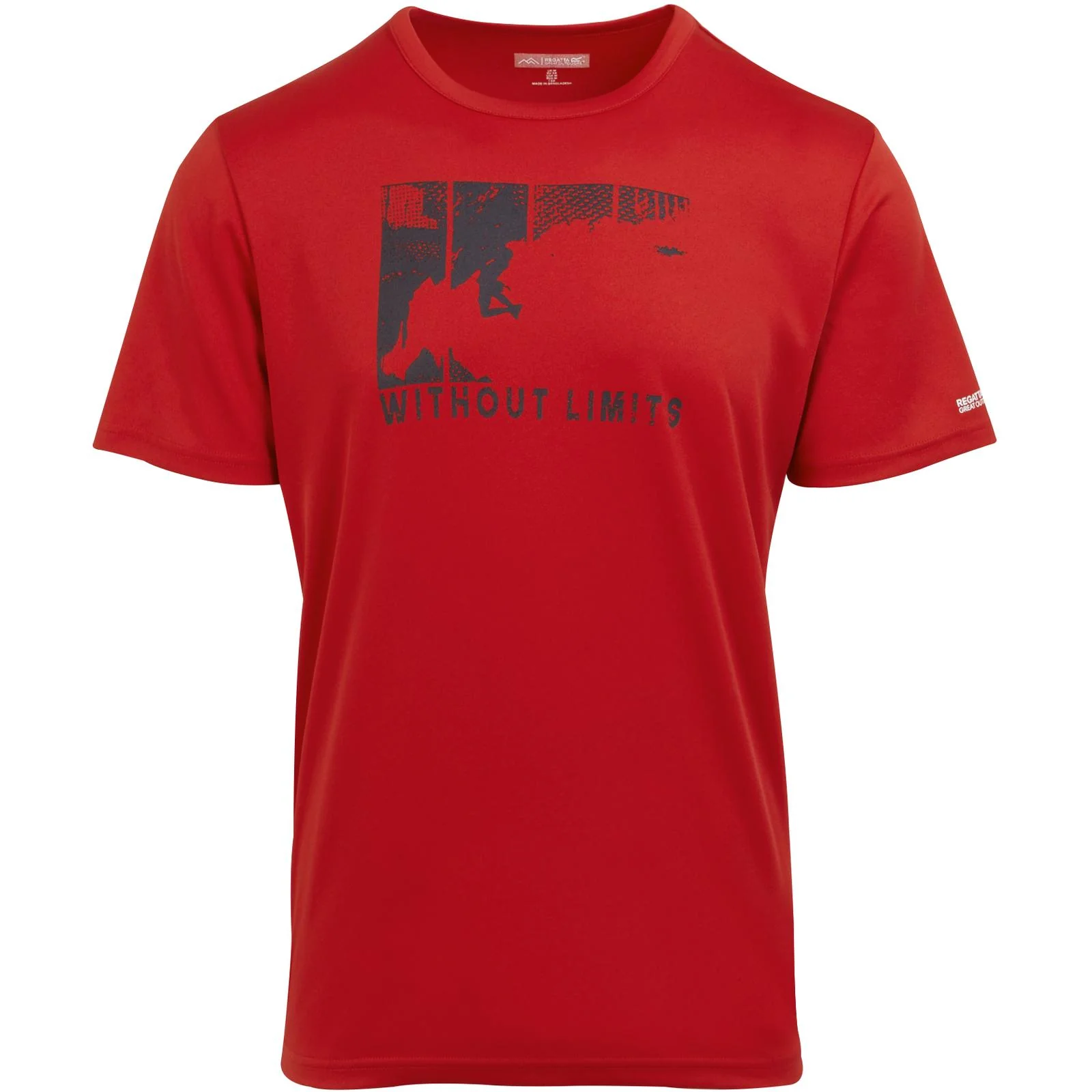 Regatta Mens Fingal VIII Graphic Print T-Shirt - Image 42