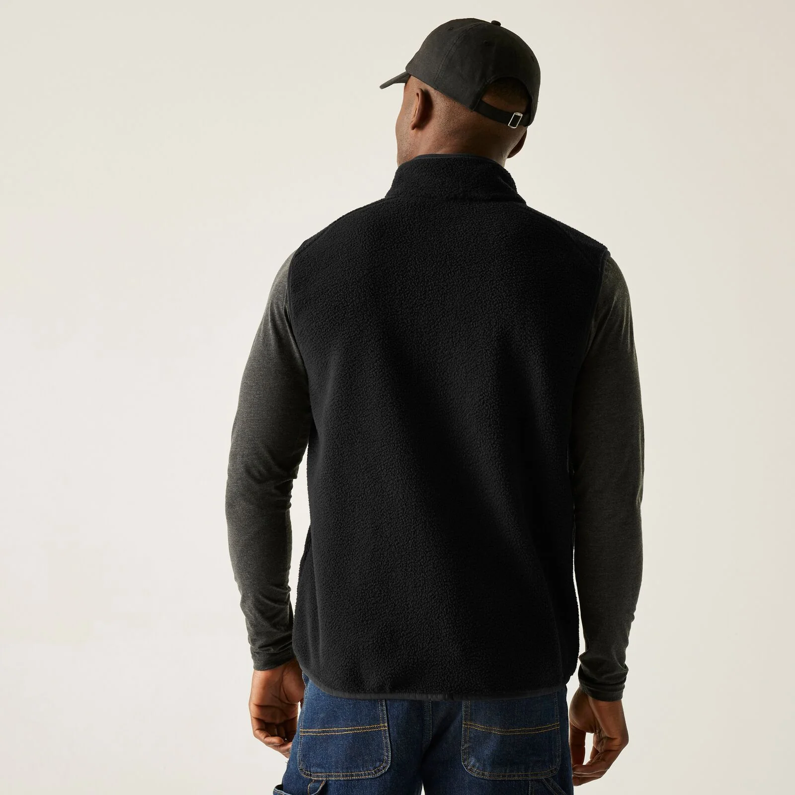 Regatta Mens Frankie Borg Fleece Body Warmer Gilet - Image 17