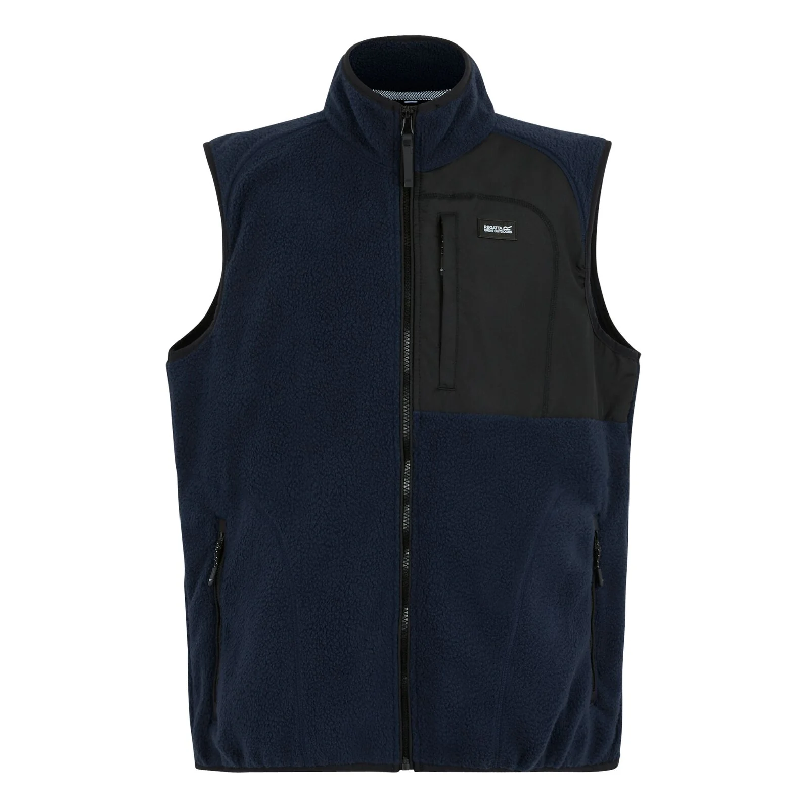 Regatta Mens Frankie Borg Fleece Body Warmer Gilet - Image 20