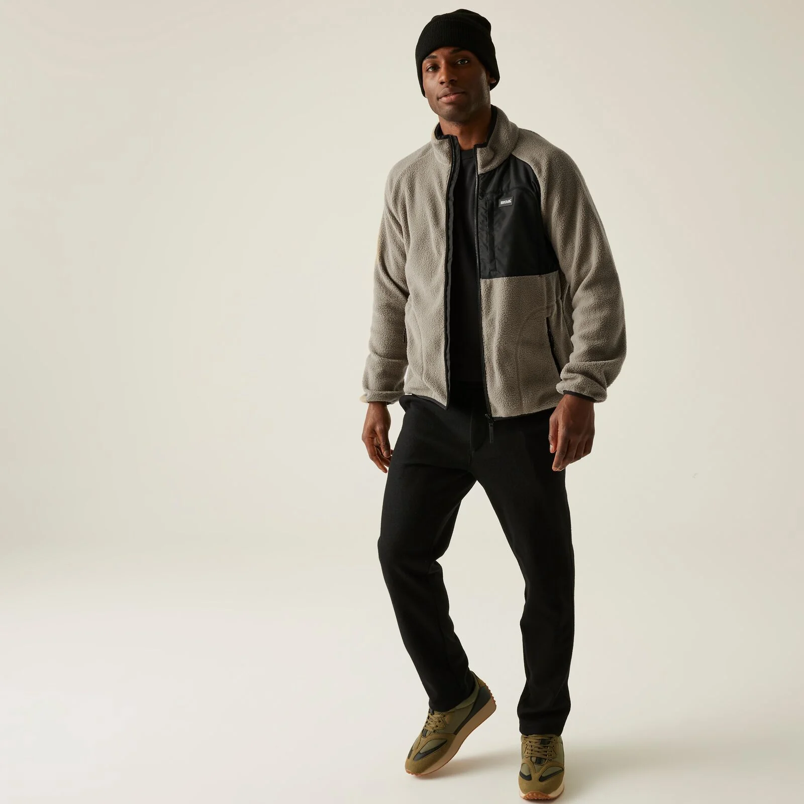 Regatta Mens Frankie Borg Full Zip Fleece - Image 19