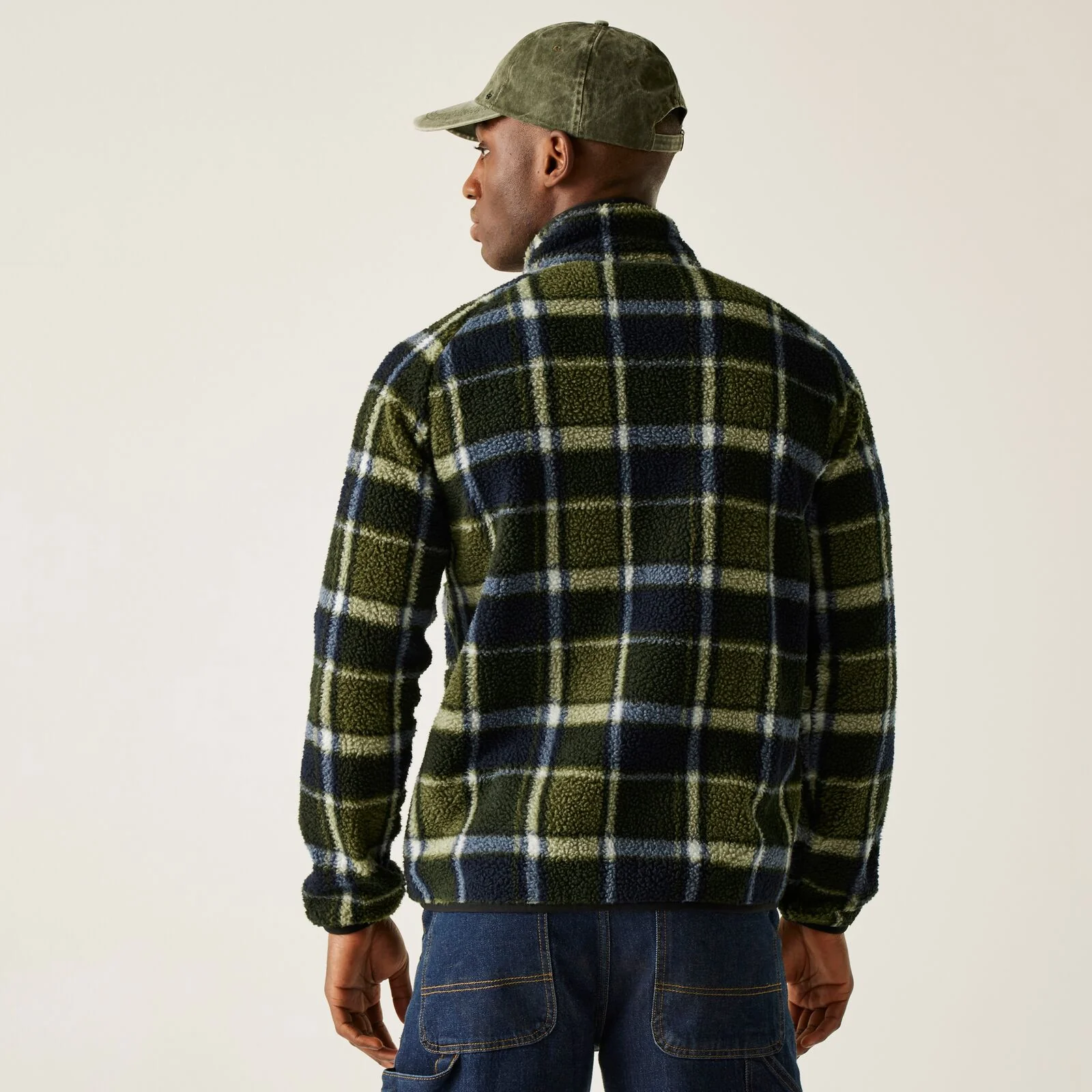 Regatta Mens Frankie Borg Full Zip Fleece - Image 21