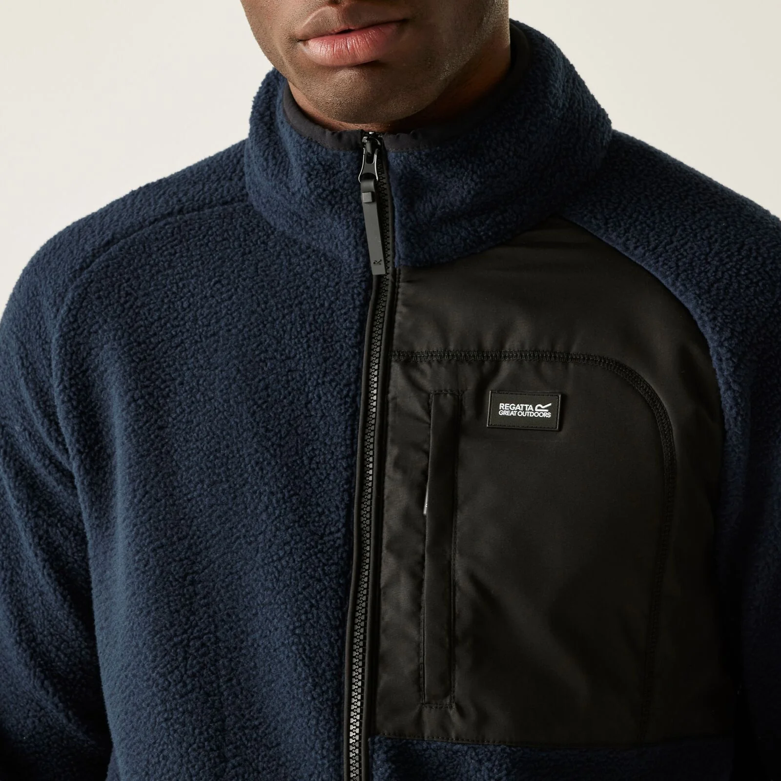 Regatta Mens Frankie Borg Full Zip Fleece - Image 24