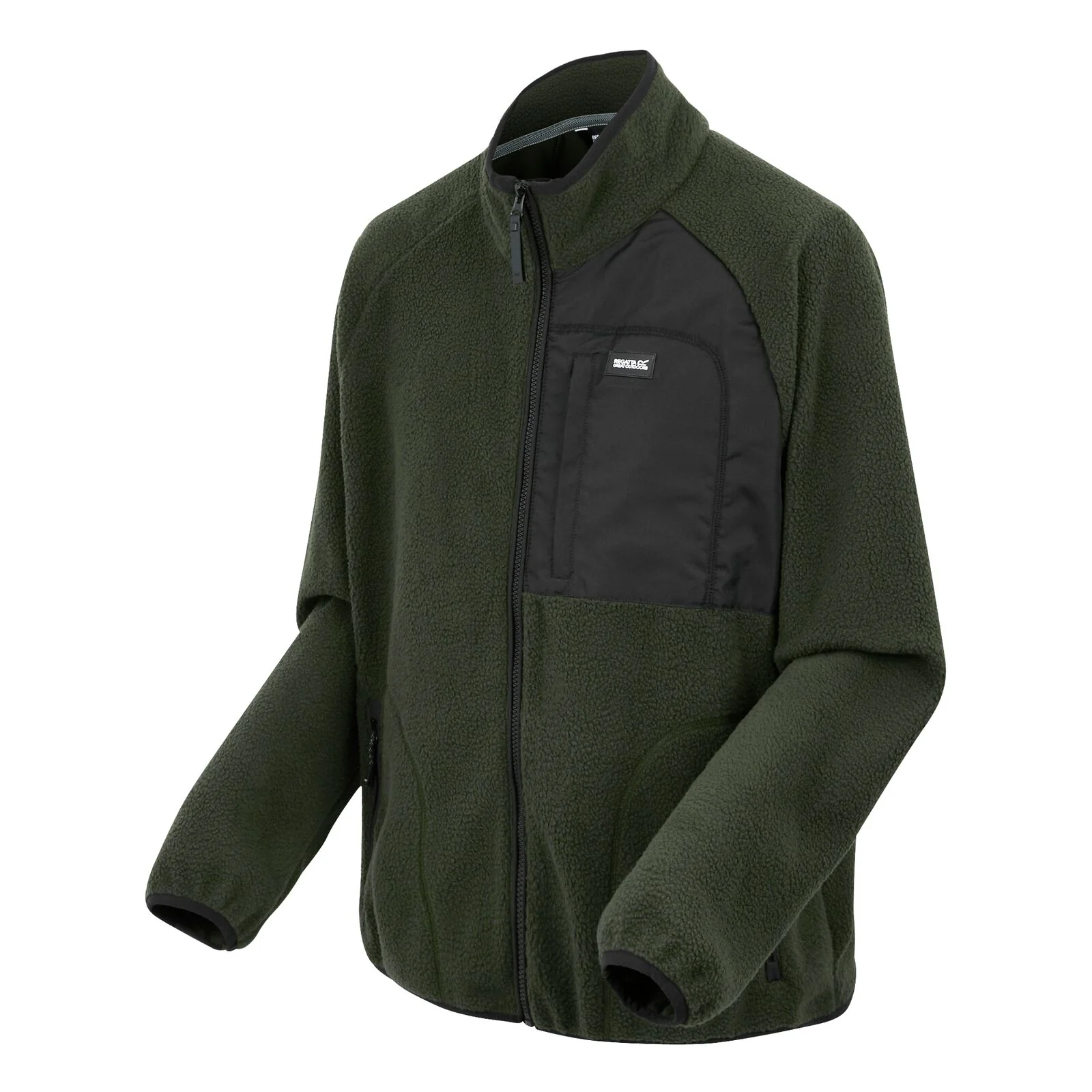 Regatta Mens Frankie Borg Full Zip Fleece - Image 44