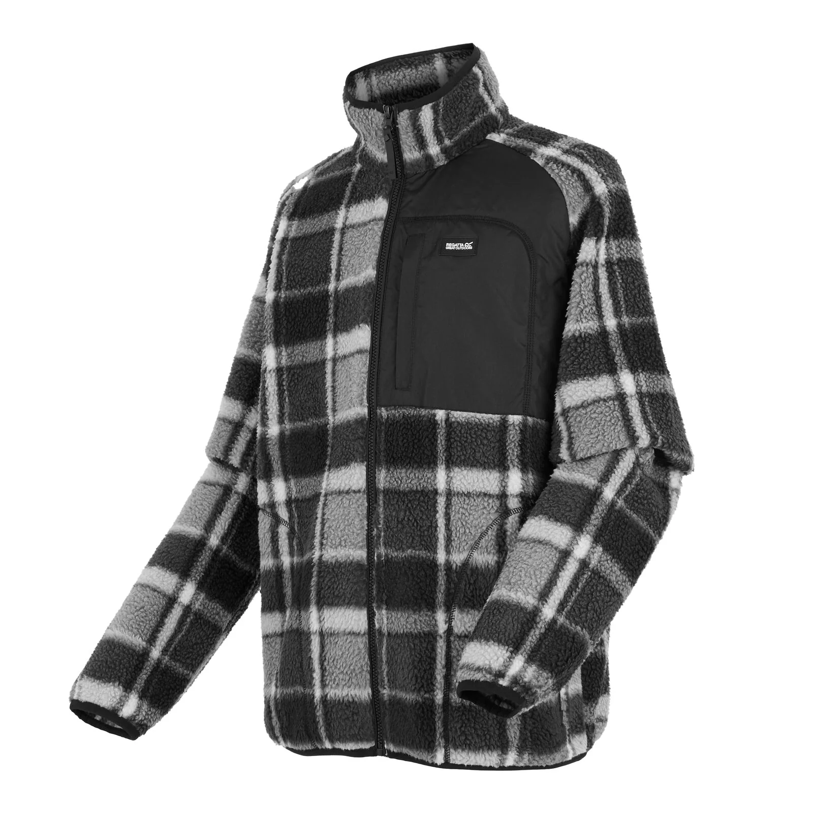 Regatta Mens Frankie Borg Full Zip Fleece - Image 51